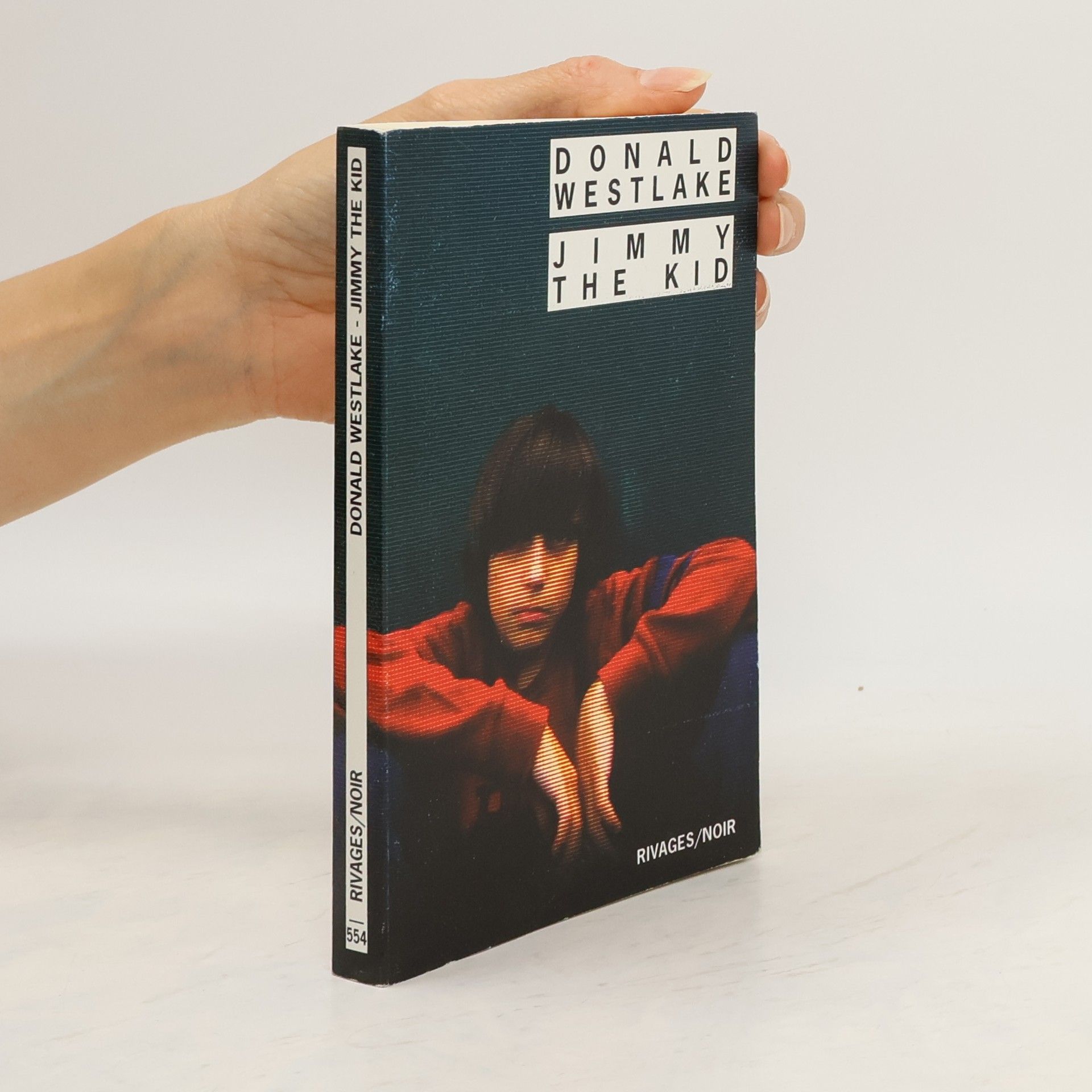 Patrick Floersheim Rivages/Noir - 554: Jimmy the Kid