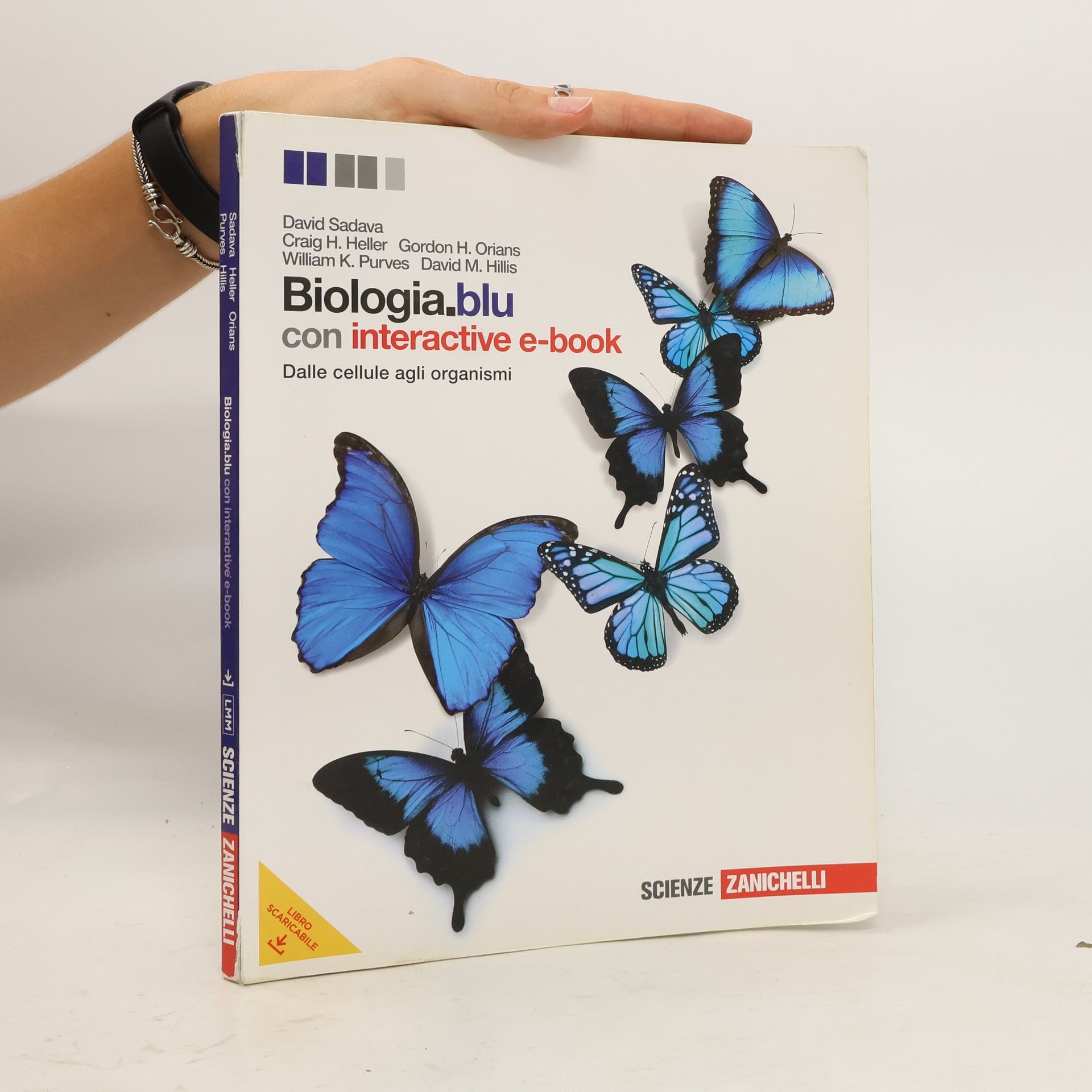 David Sadava Biologia. Blu con espansione e-book