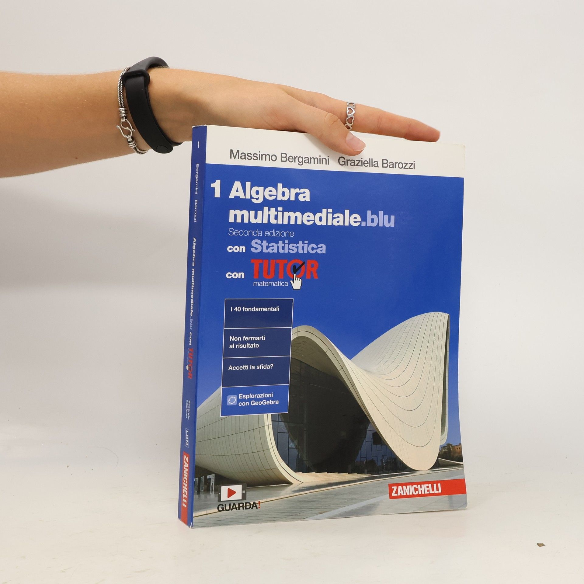 Massimo Bergamini Algebra multimediale.blu 1
