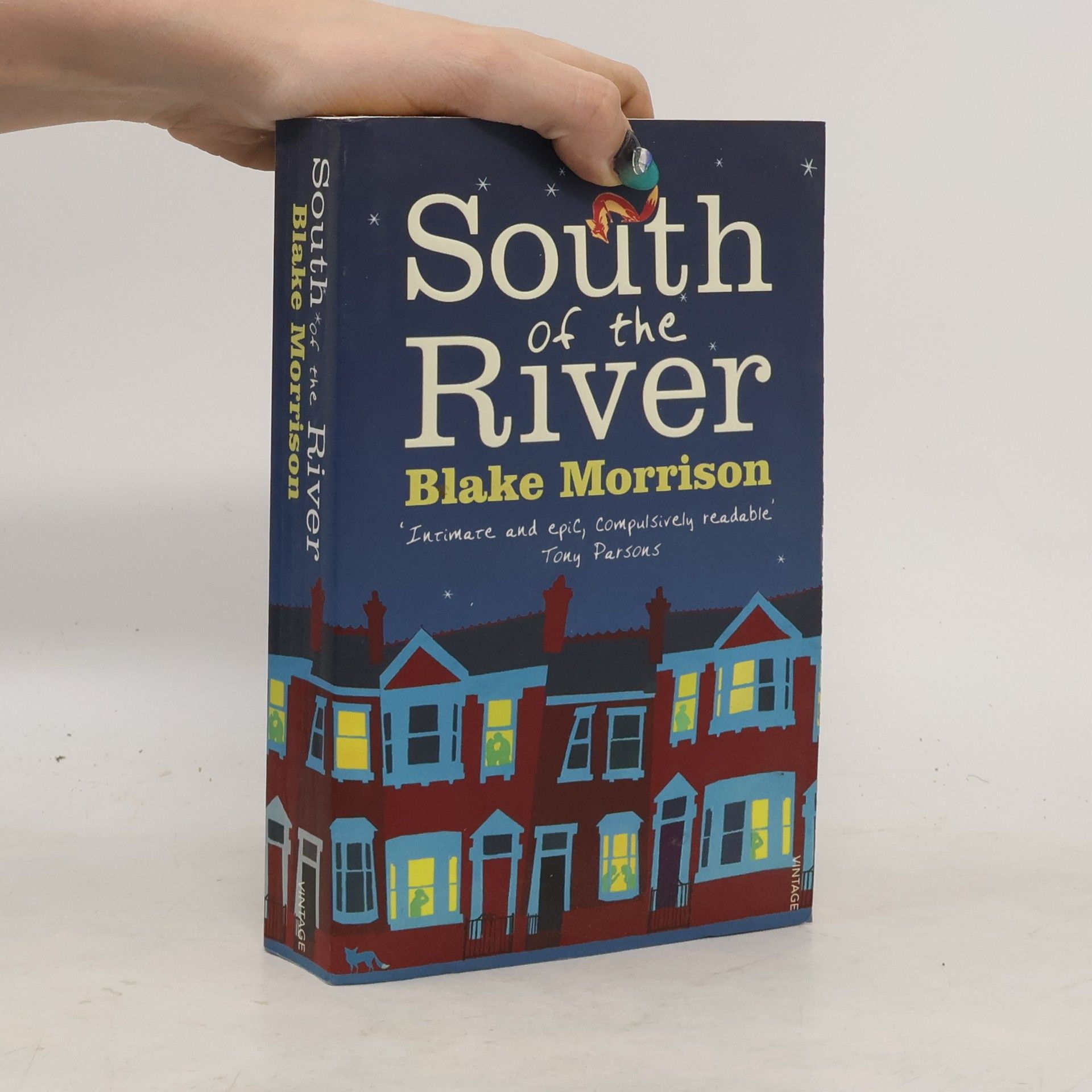 Blake Morrison South of the River
