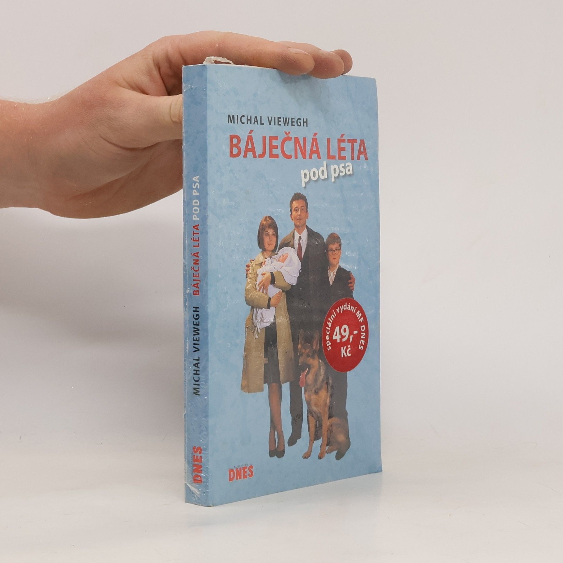Michal Viewegh Báječná léta pod psa
