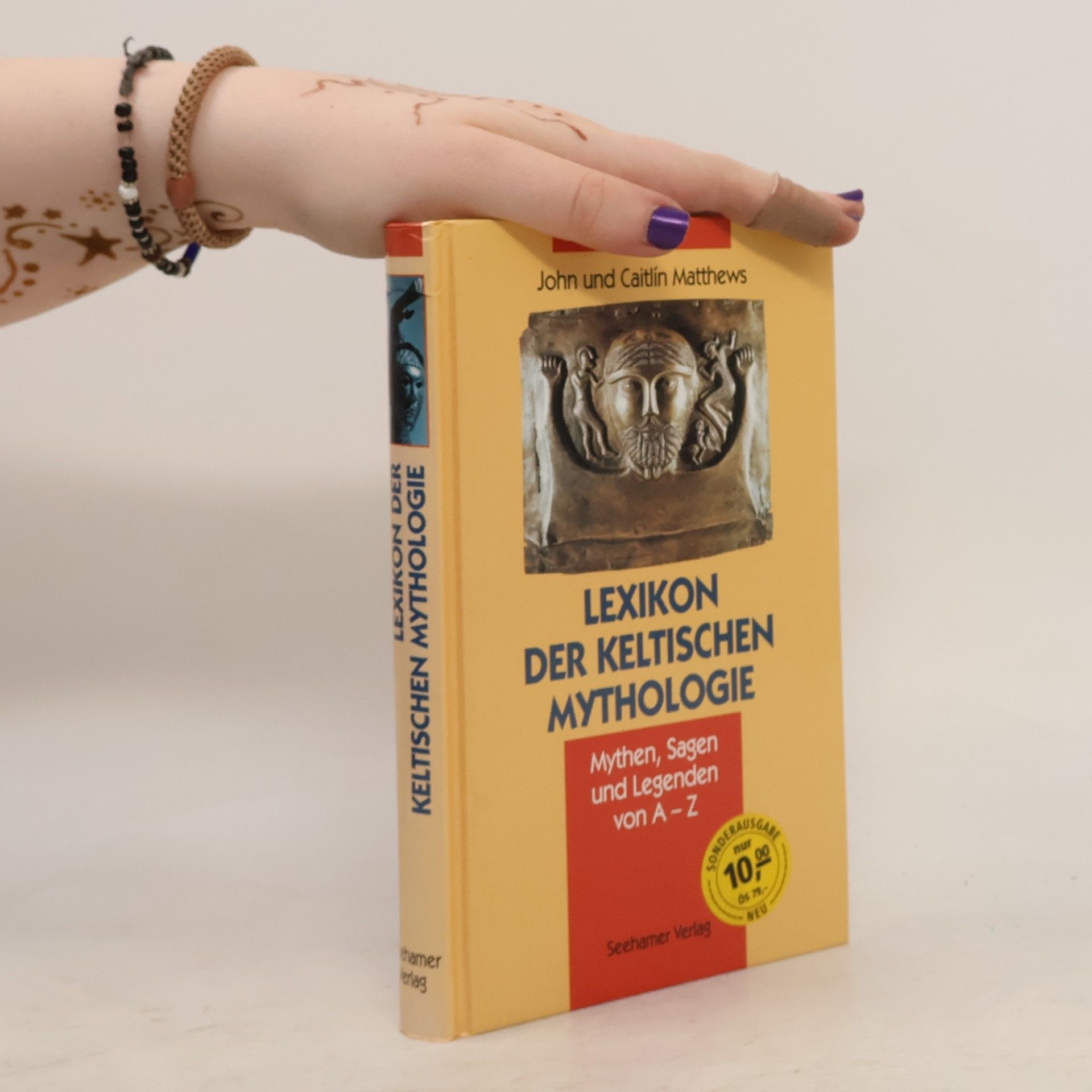 John Matthews Lexikon der keltischen Mythologie