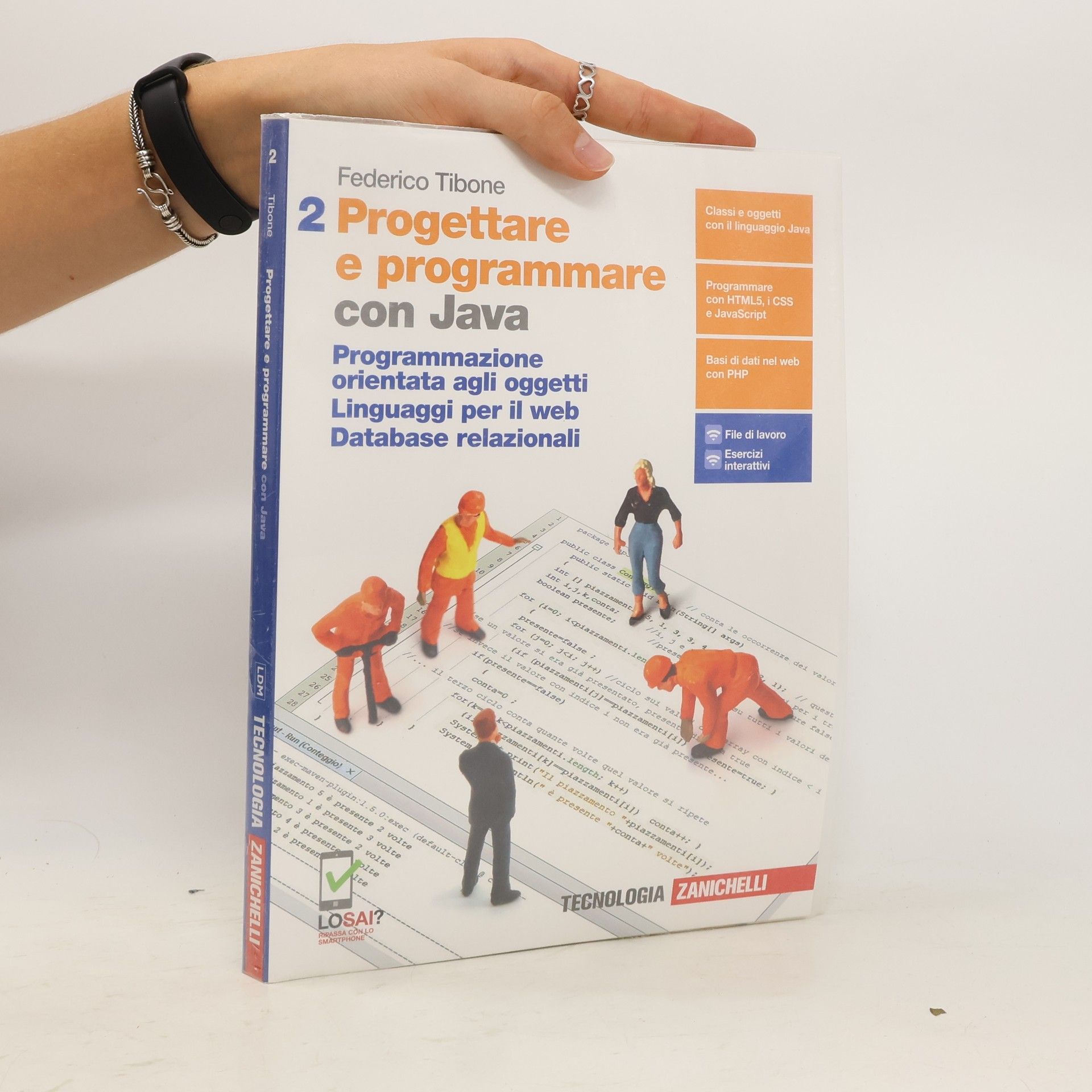 Autores varios Progettare e programmare von Java 2