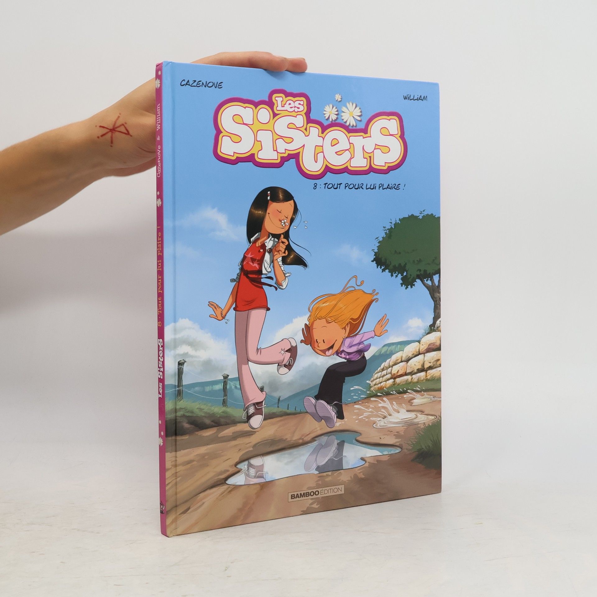 Christophe Cazenove Tout pour lui plaire!