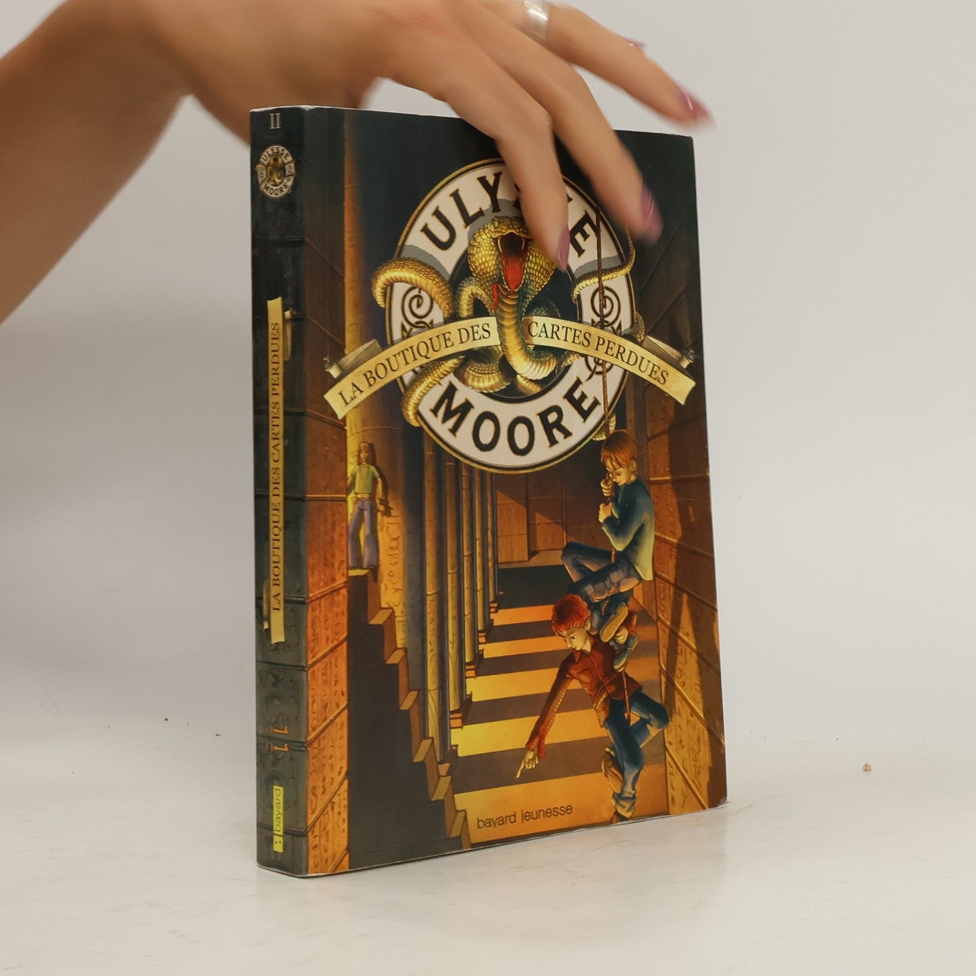 Marion Spengler Ulysse Moore - 2: La boutique des cartes perdues