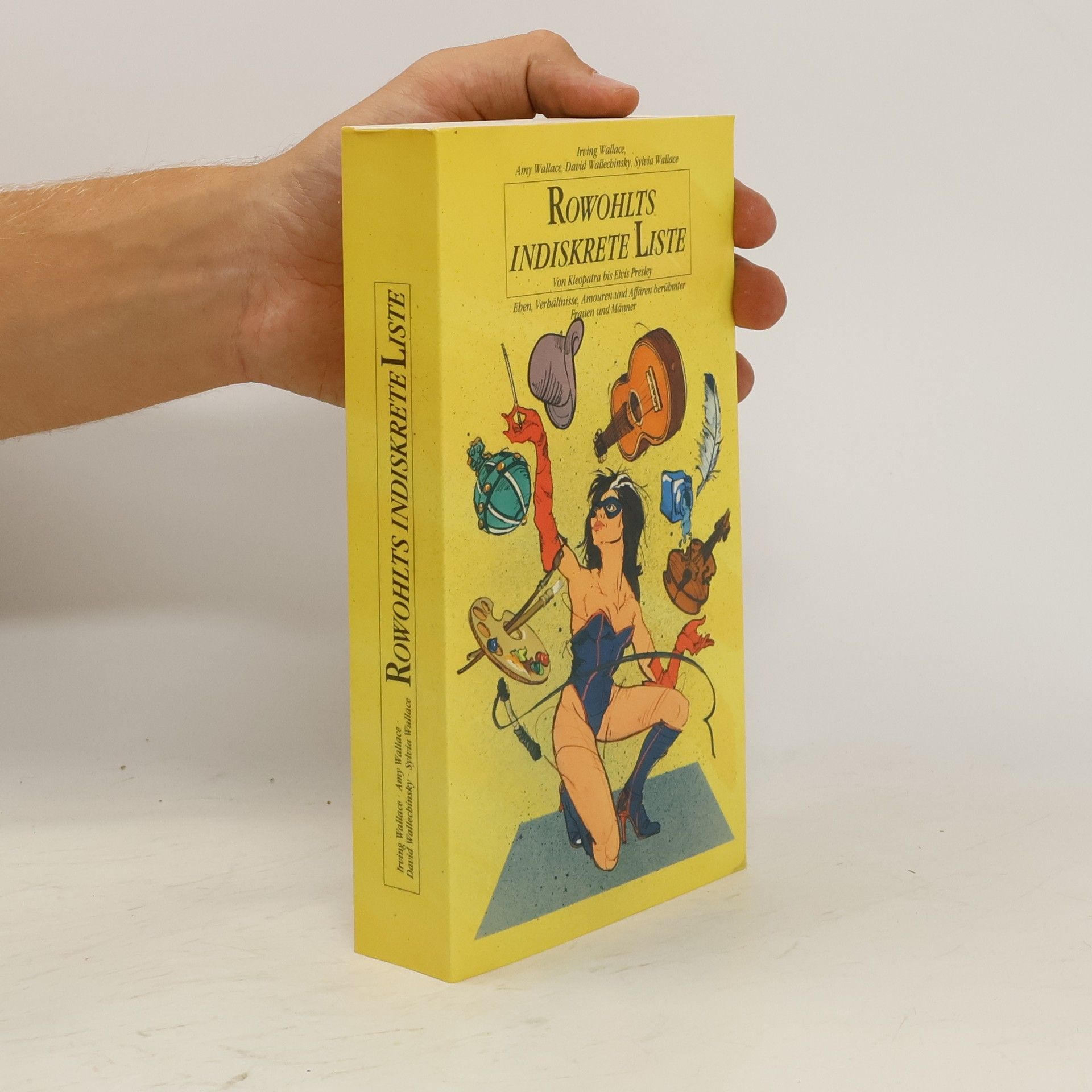 Irving Wallace Rowohlts indiskrete Liste