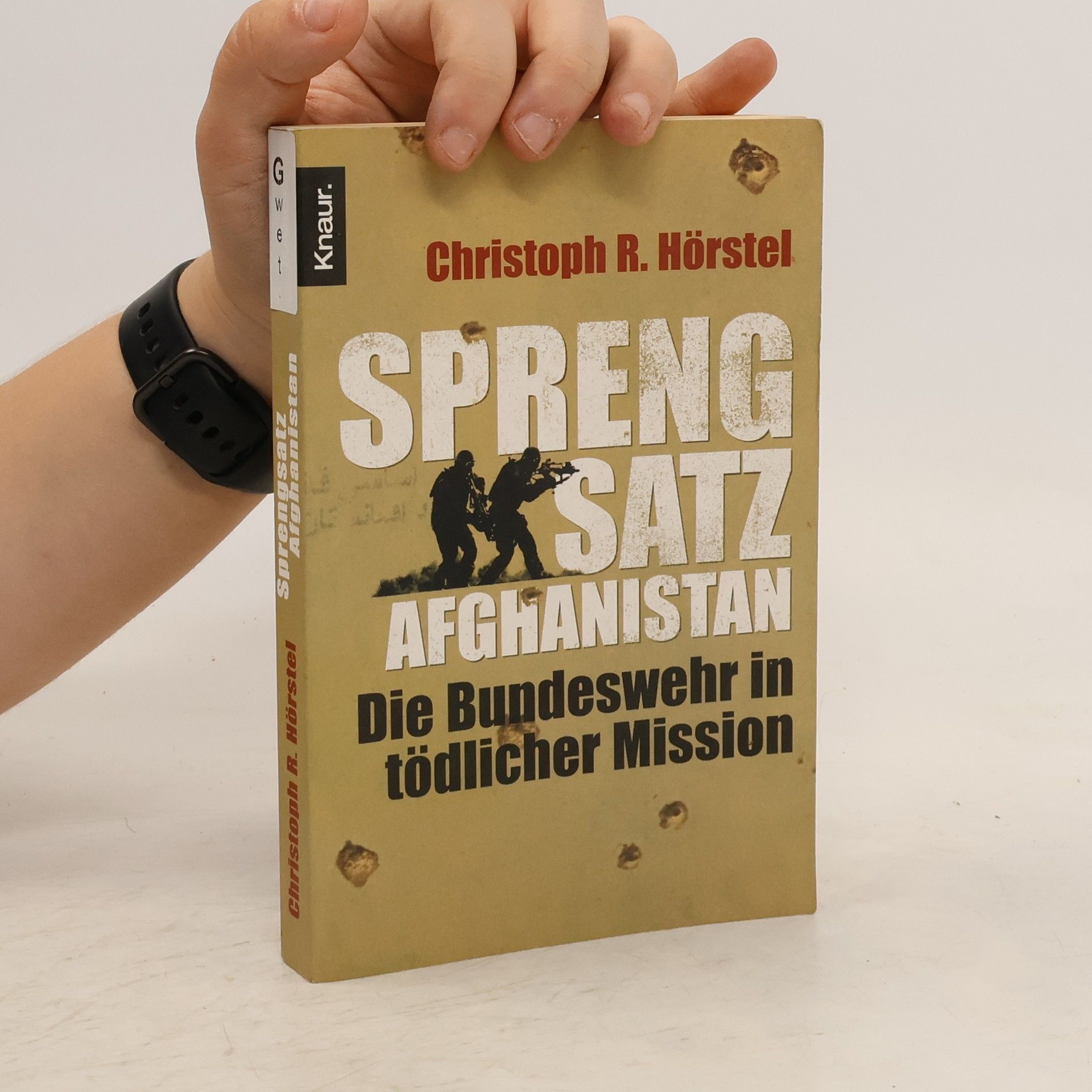 Christoph R. Hörstel Sprengsatz Afghanistan