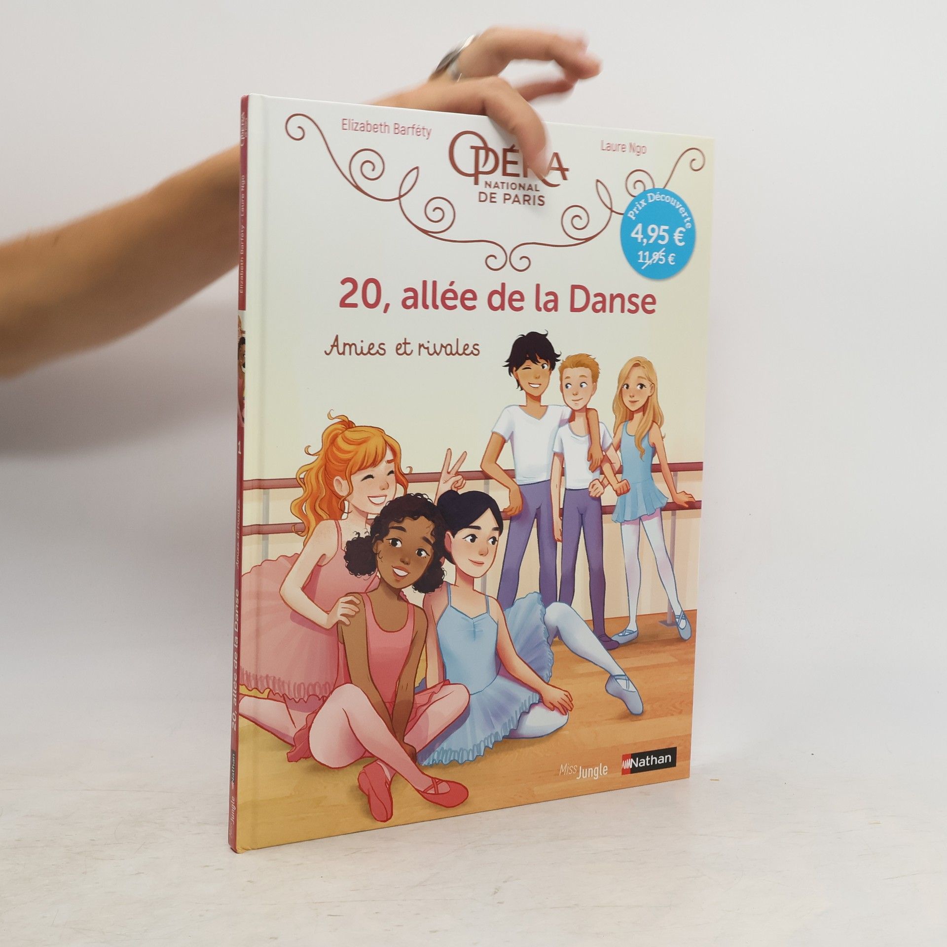 Elizabeth Barféty 20, allée de la Danse