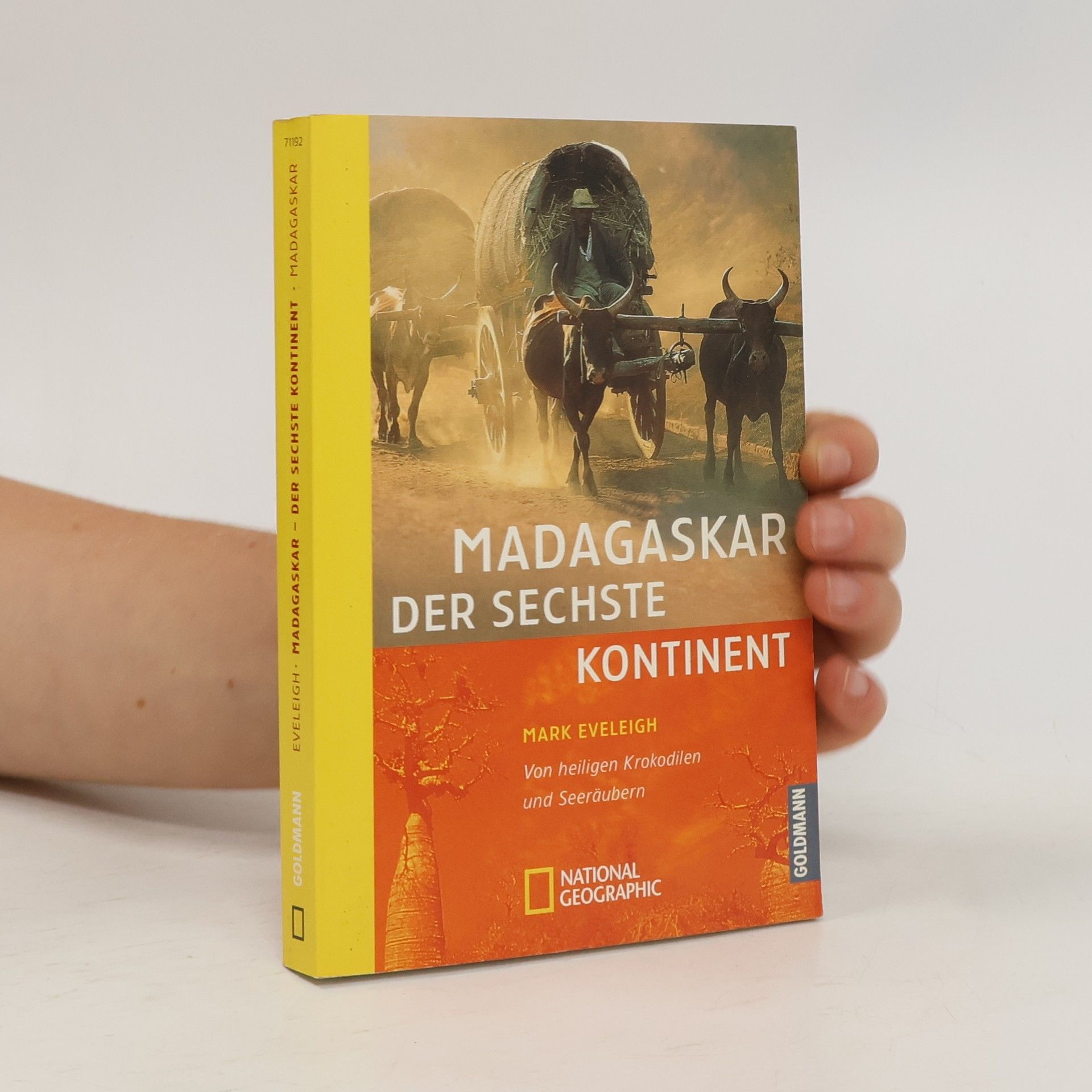Mark Eveleigh Madagaskar - der sechste Kontinent
