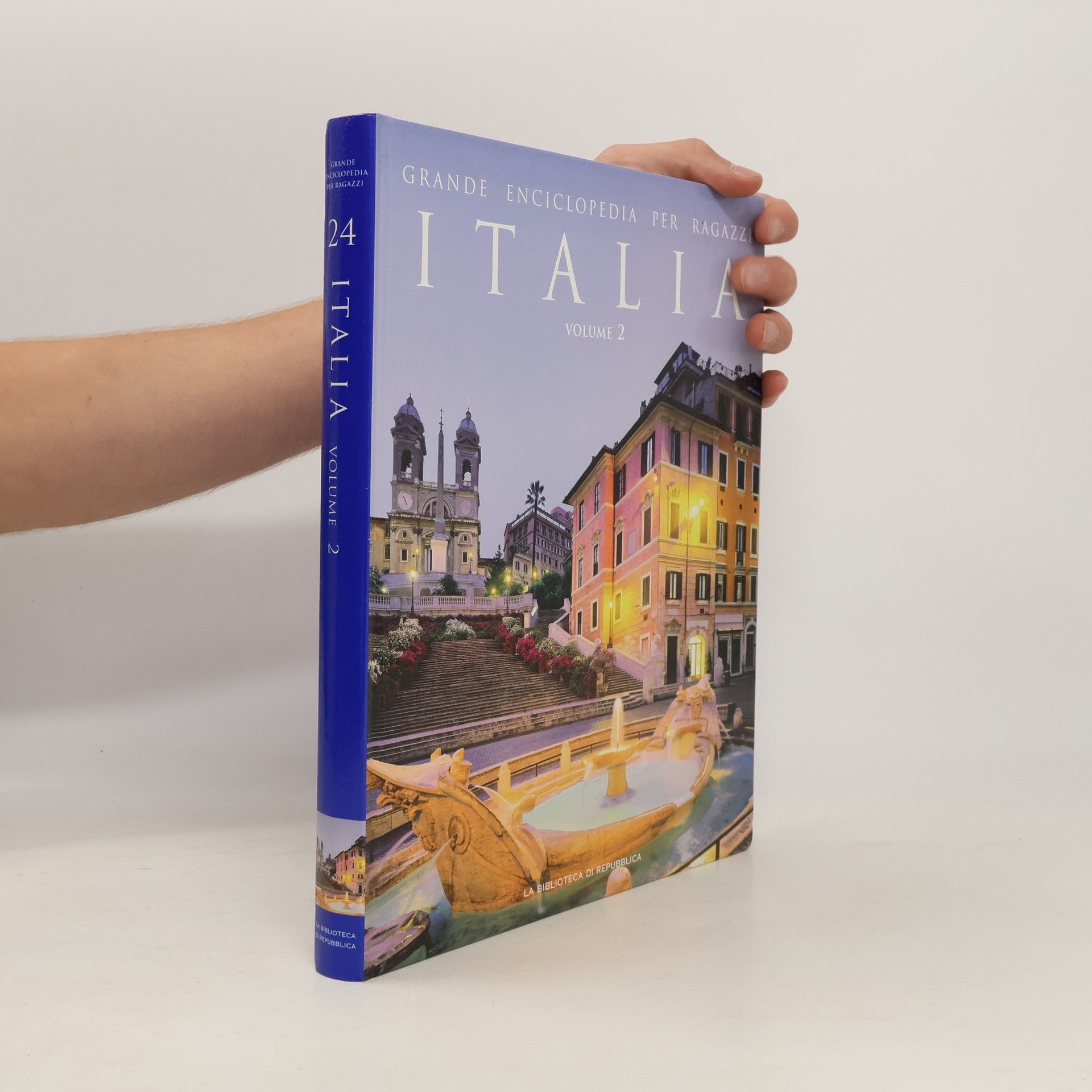 Collectif d'auteurs Grande enciclopedia per ragazzi Italia 2