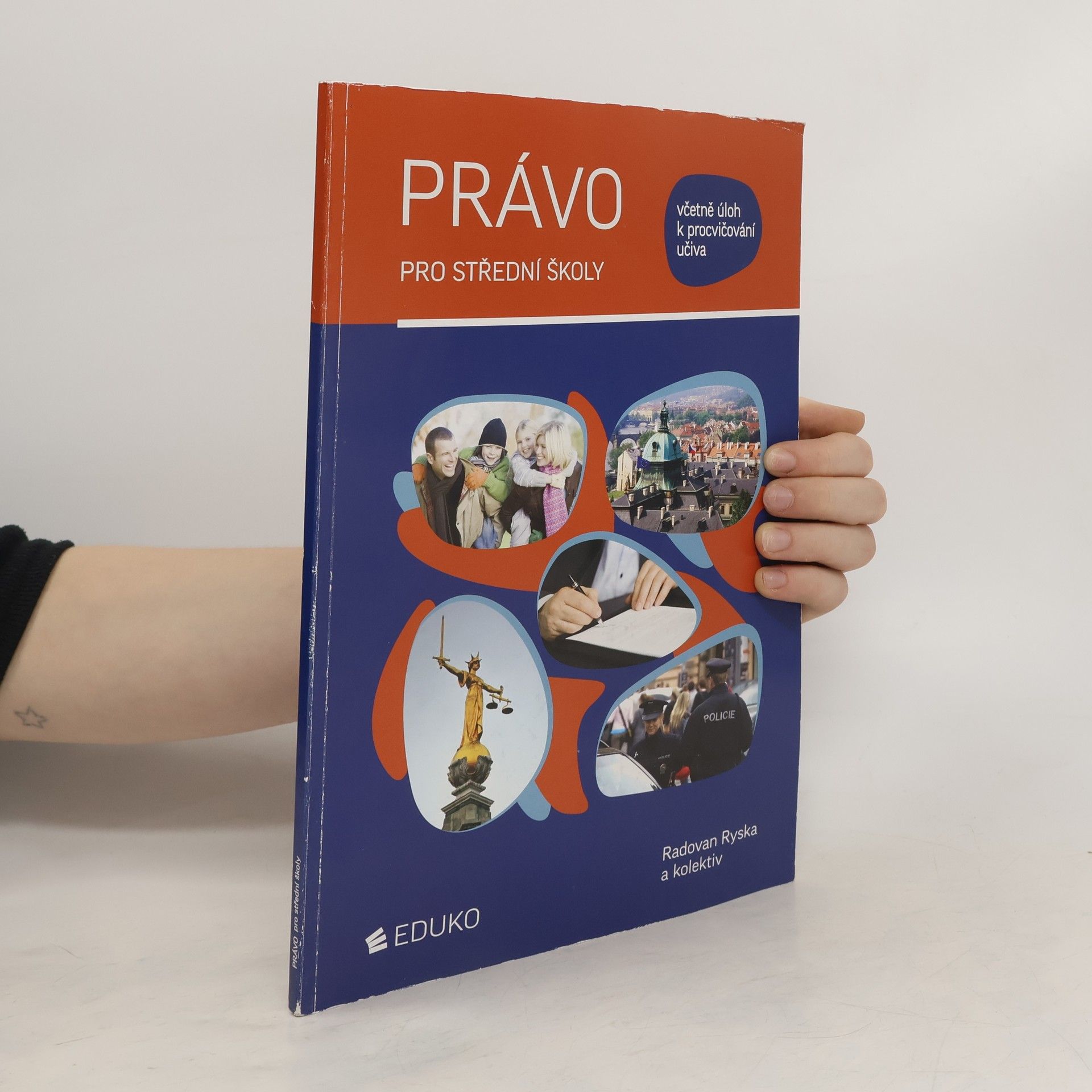 Radovan Ryska Právo pro střední školy