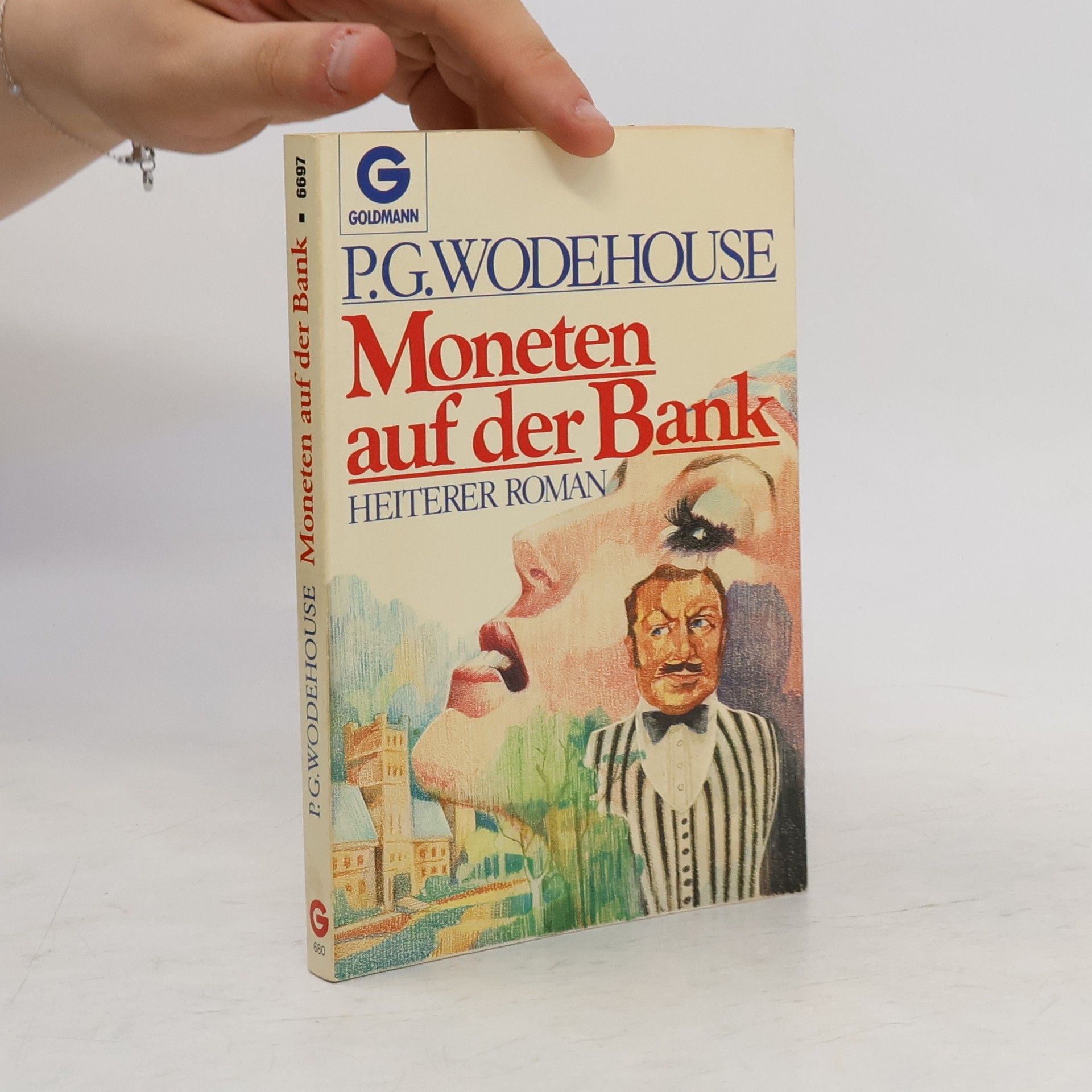 Pelham Grenville Wodehouse Moneten auf der Bank