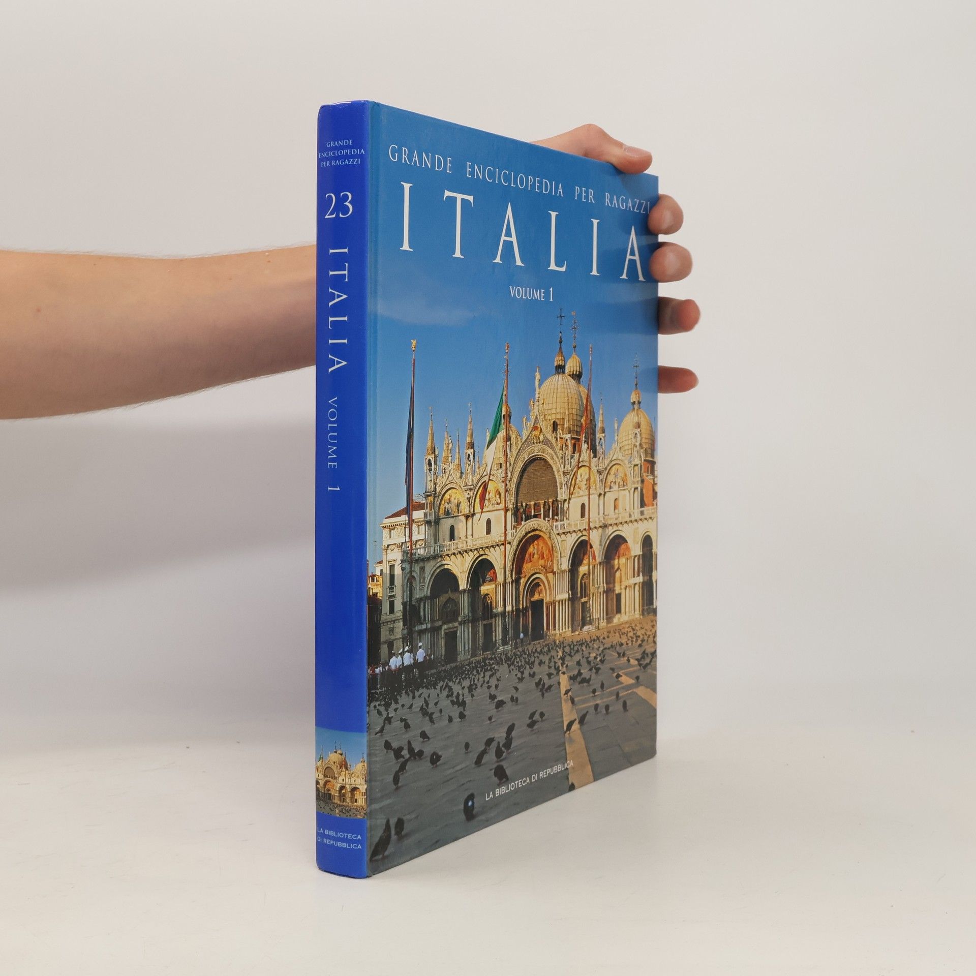 AA.VV. Grande enciclopedia per ragazzi 23. Italia 1