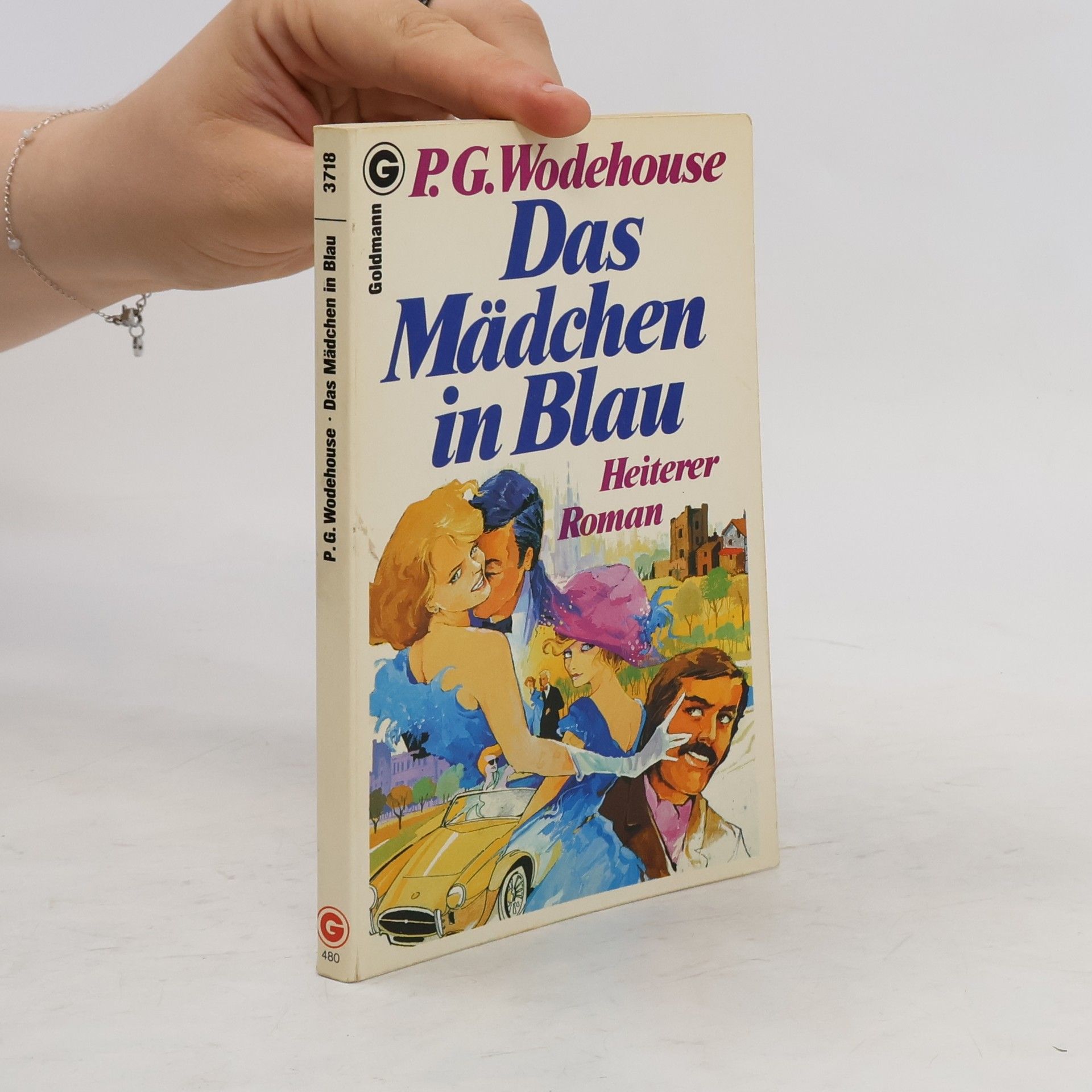Pelham Grenville Wodehouse Das Mädchen in Blau