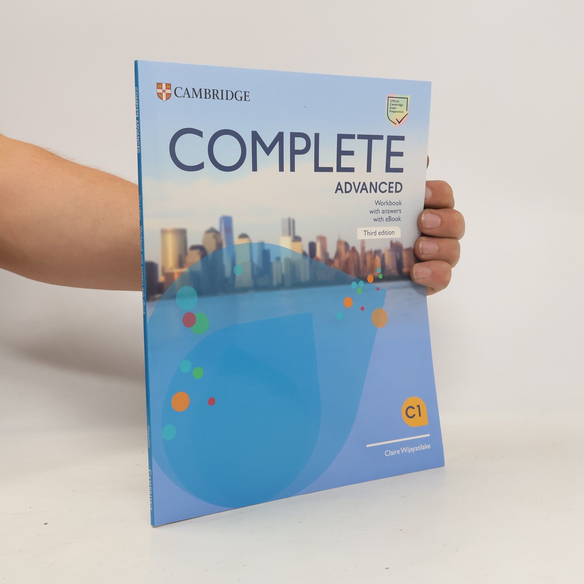 Claire Wijayatilake Complete Advanced Workbook with Answers with eBook, 3rd edition