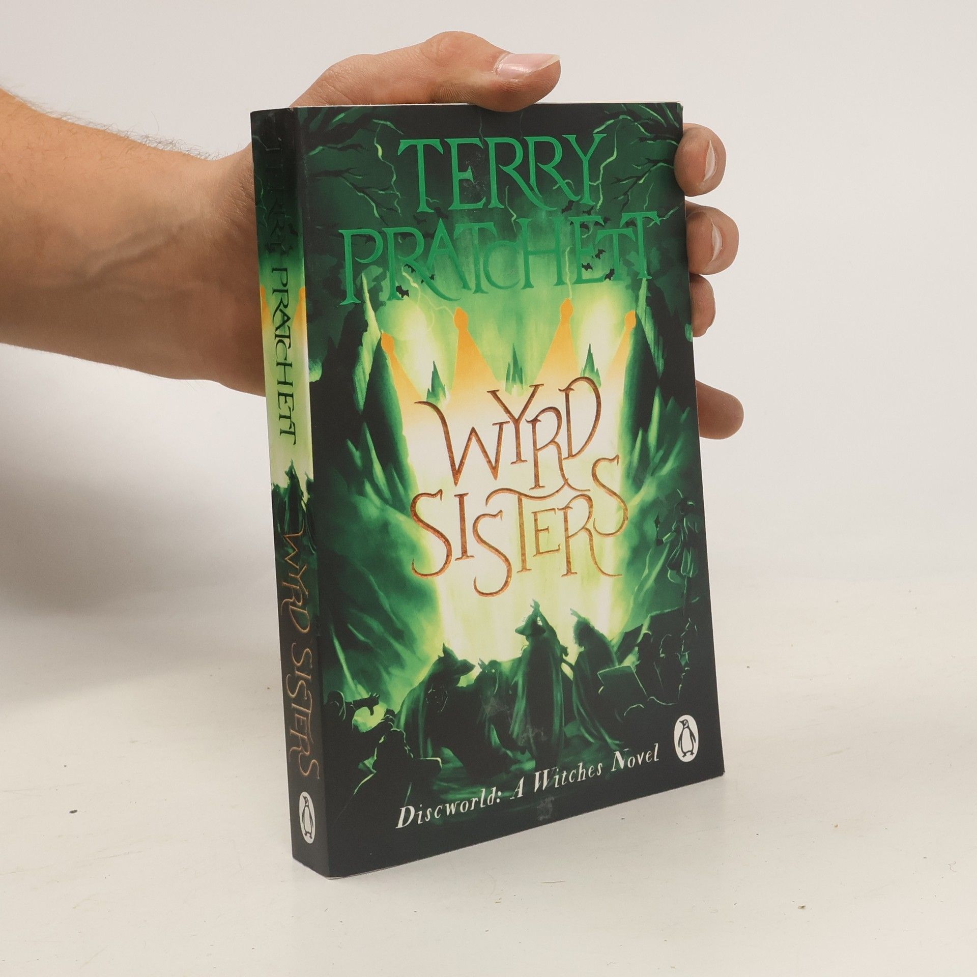 Terry Pratchett Wyrd Sisters
