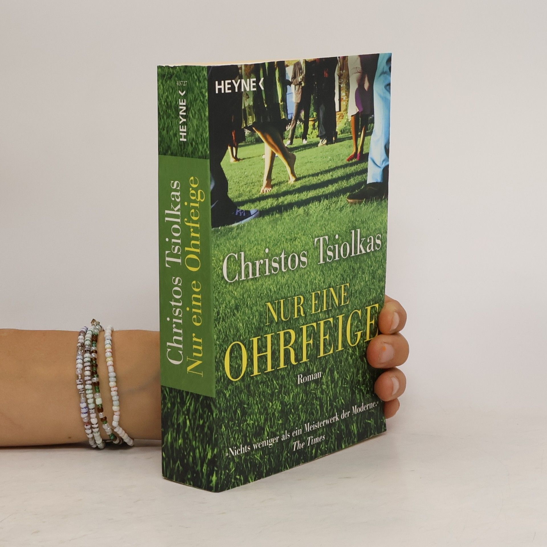 Christos Tsiolkas Nur eine Ohrfeige