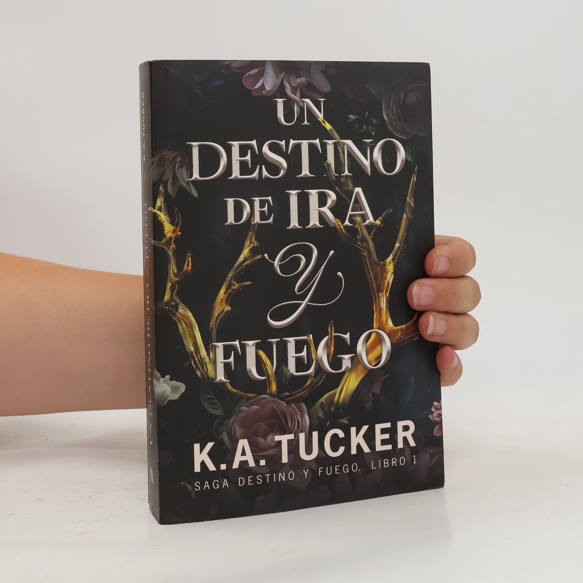 K. A. Tucker Un destino de ira y fuego