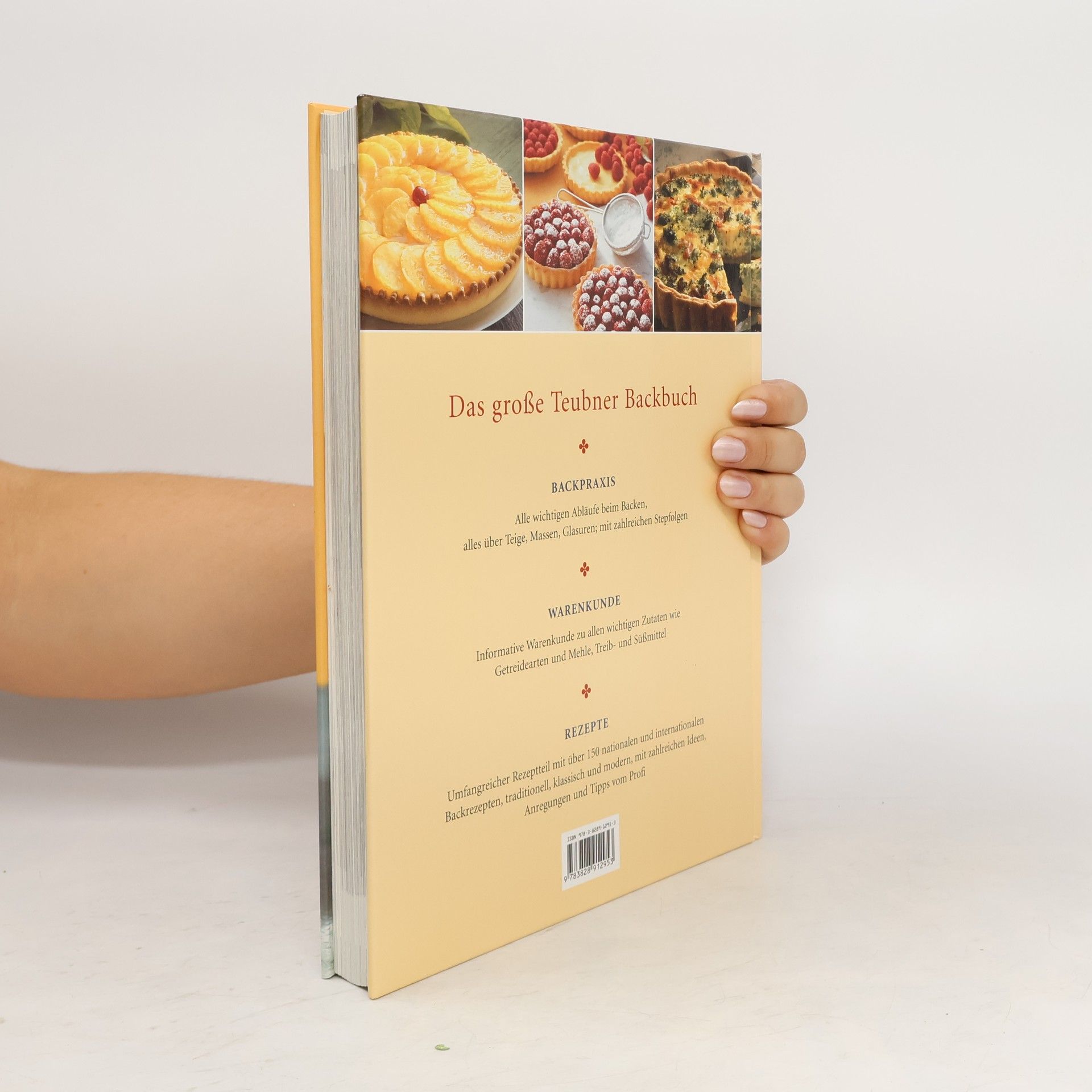 Claudia Bruckmann Das große Teubner Backbuch