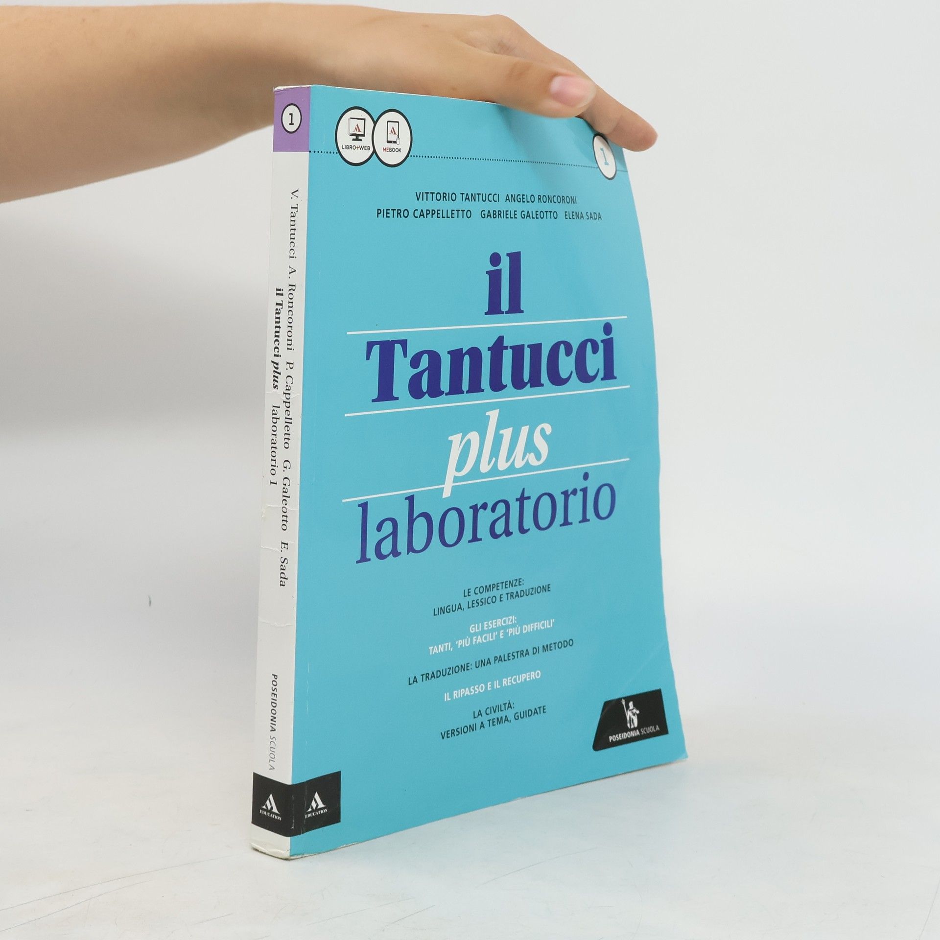 kolektiv Il Tantucci plus. Grammatica-Laboratorio 1 Il Tantucci plus. Grammatica-Laboratorio 1