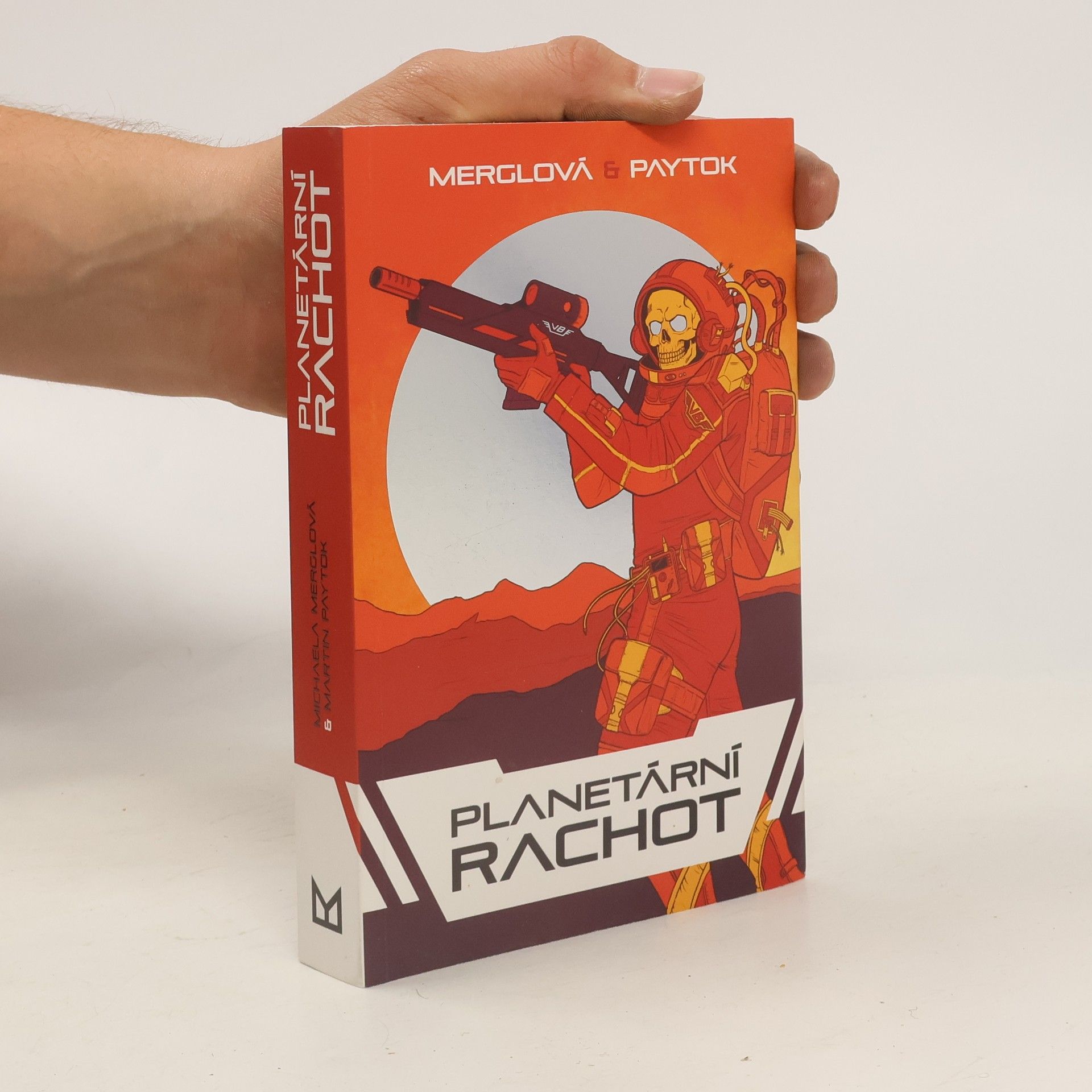 Michaela Merglová Planetární rachot