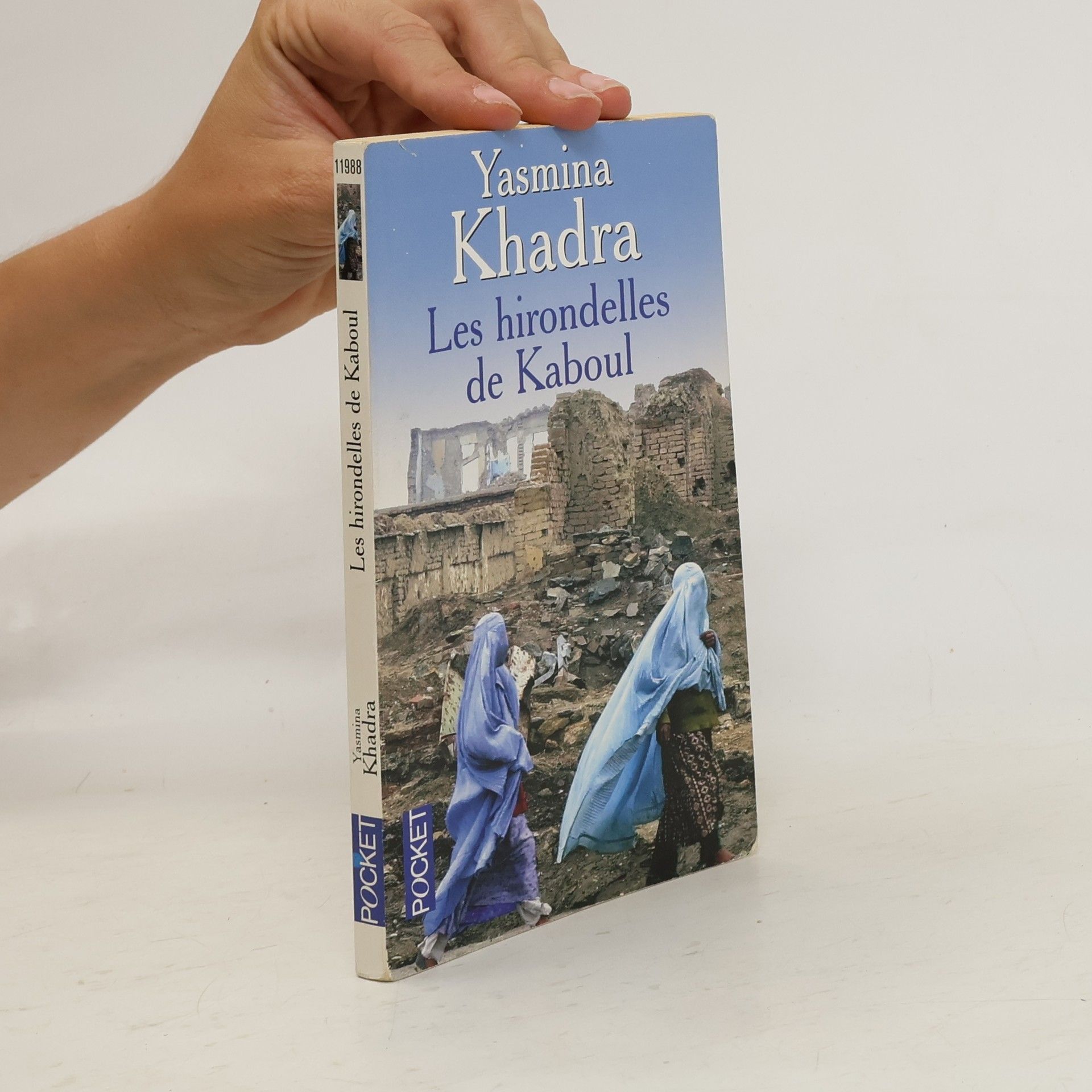Yasmina Khadra Les hirondelles de Kaboul