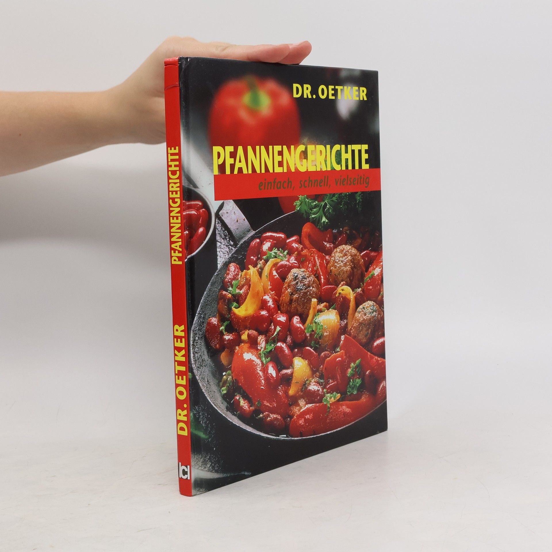Carola Reich Dr. Oetker Pfannengerichte