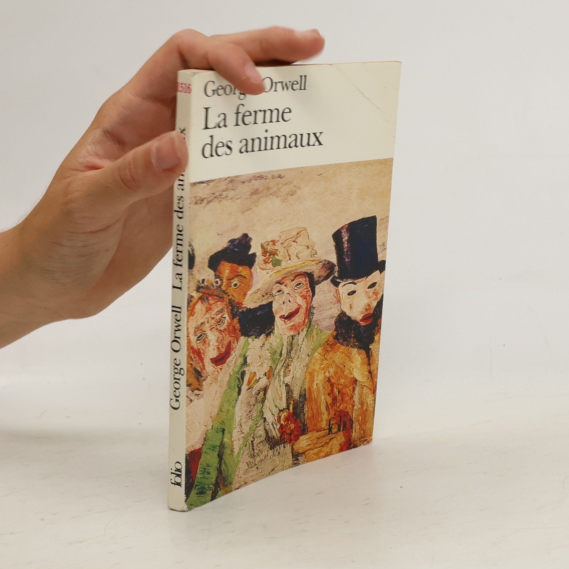 George Orwell La ferme des animaux