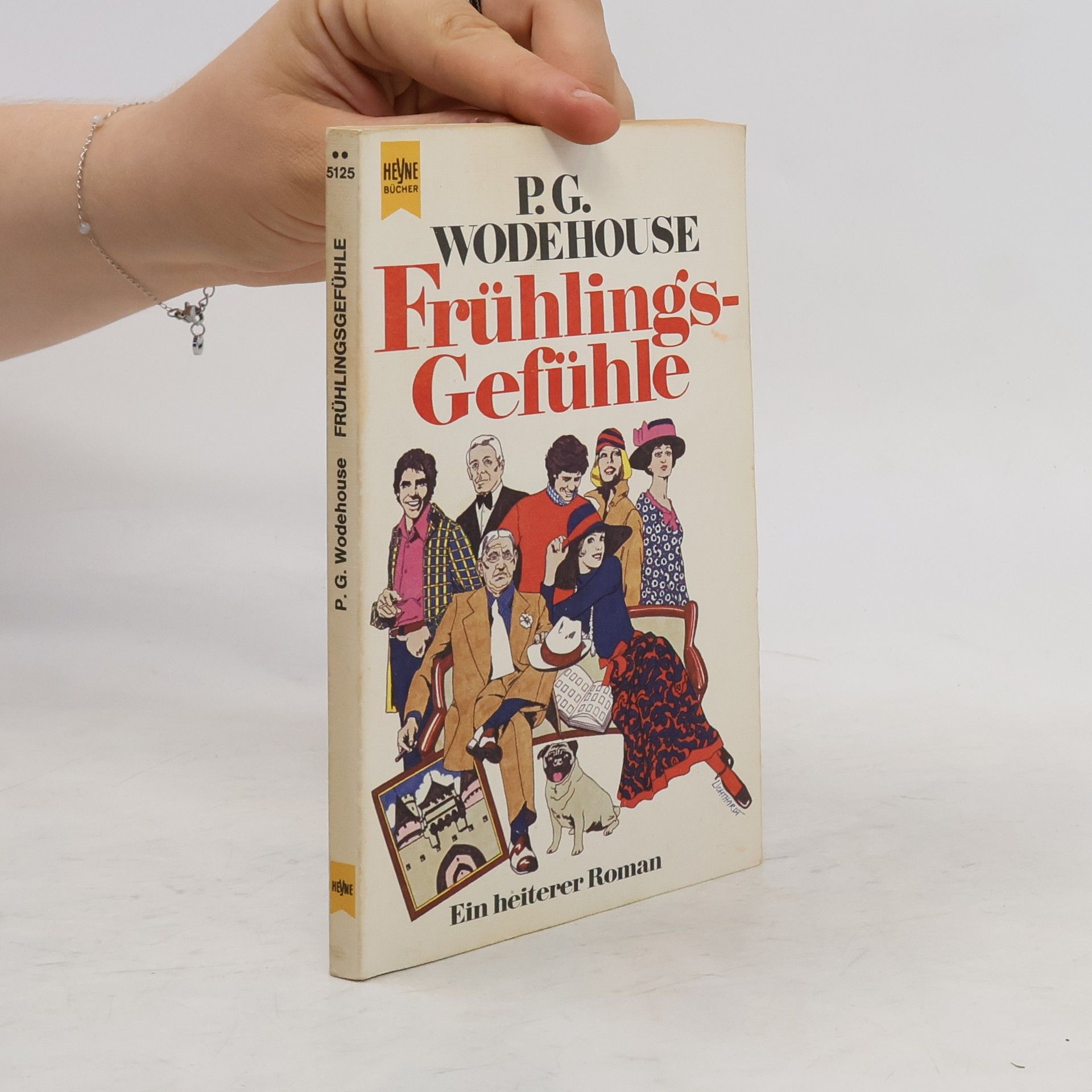 Pelham Grenville Wodehouse Frühlingsgefühle