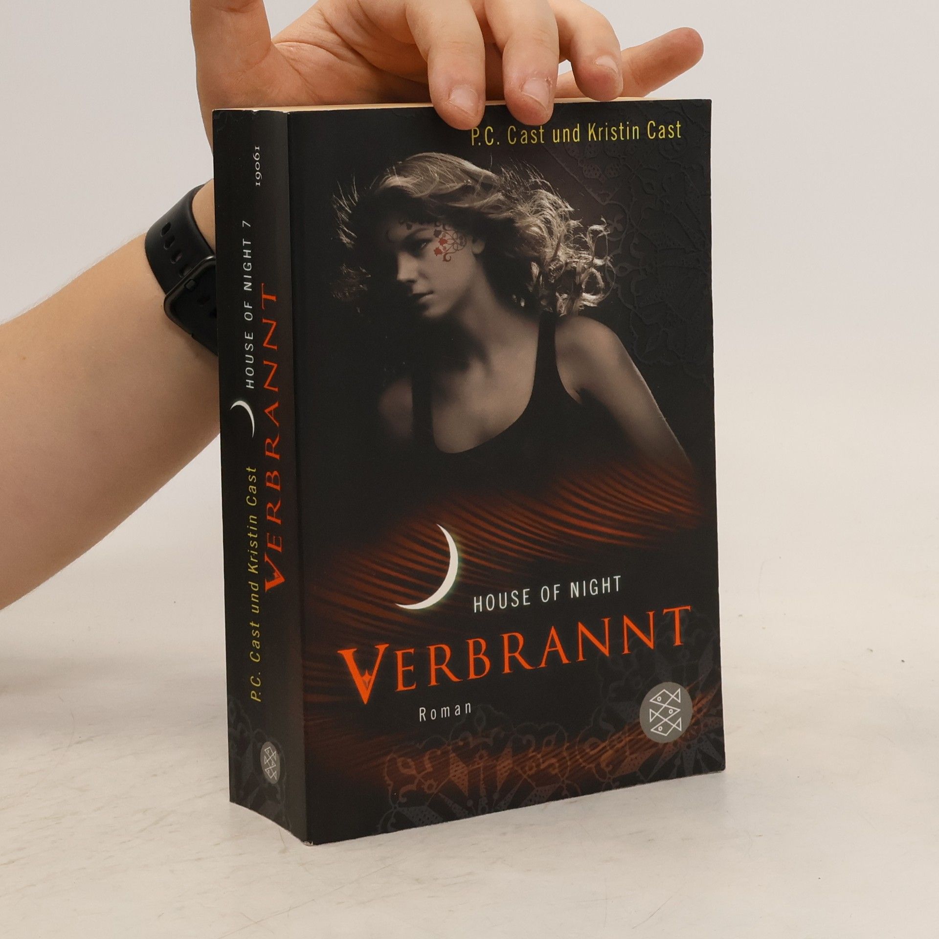 Phyllis Christine Cast House of Night 7. Verbrannt