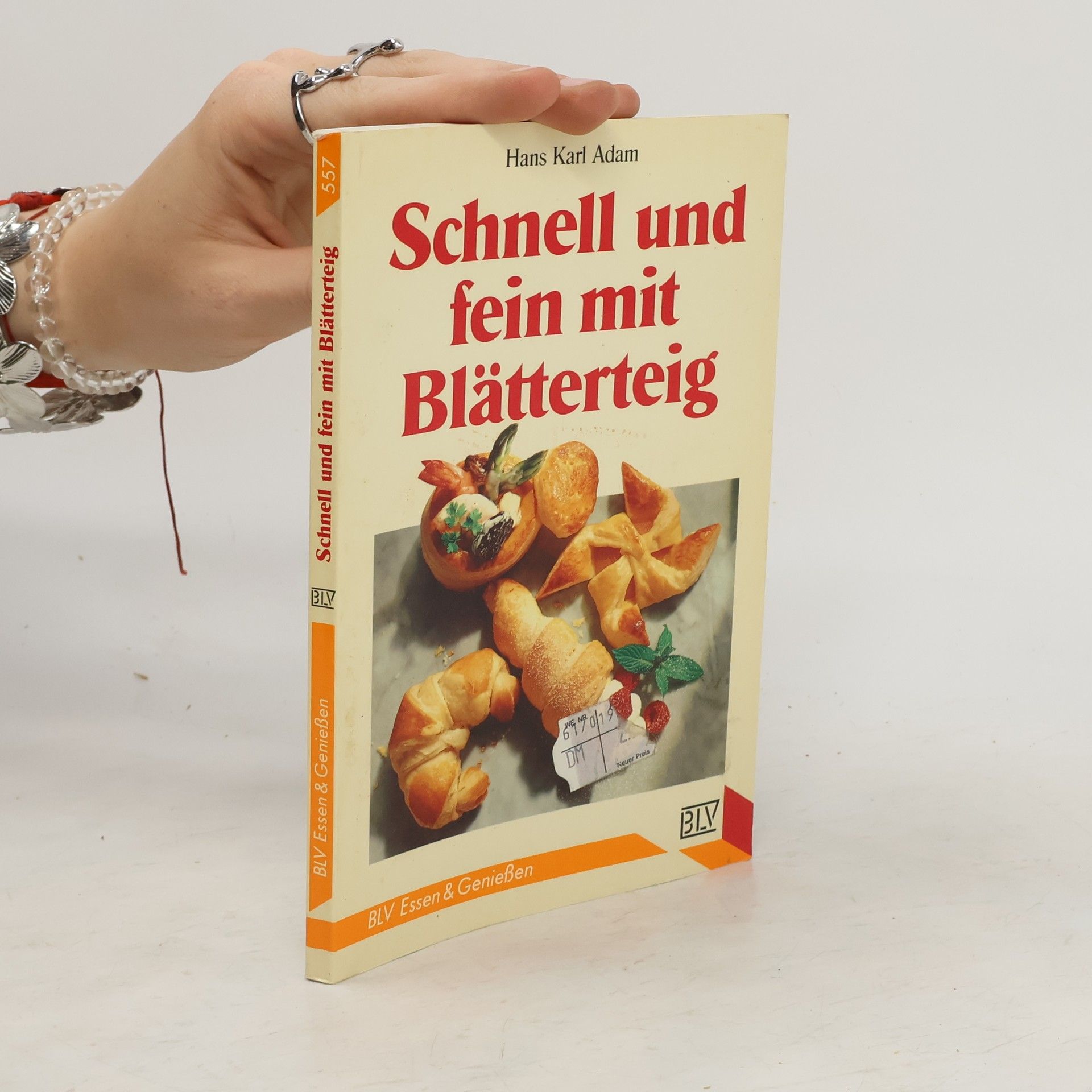 Hans Karl Adam Schnell und fein mit Blätterteig