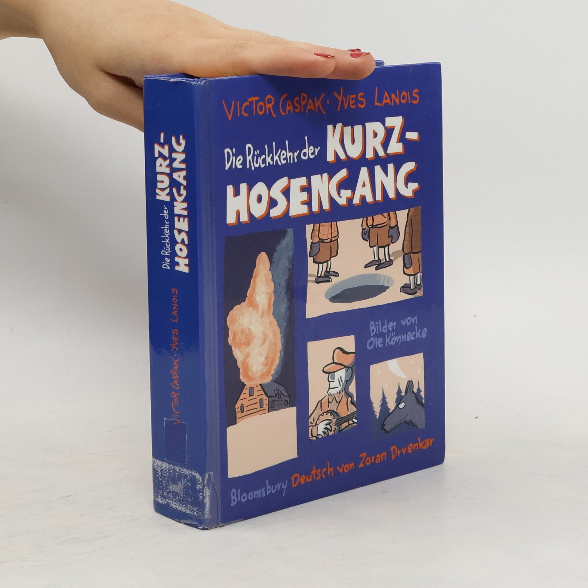 Victor Caspak Die Rückkehr der Kurzhosengang