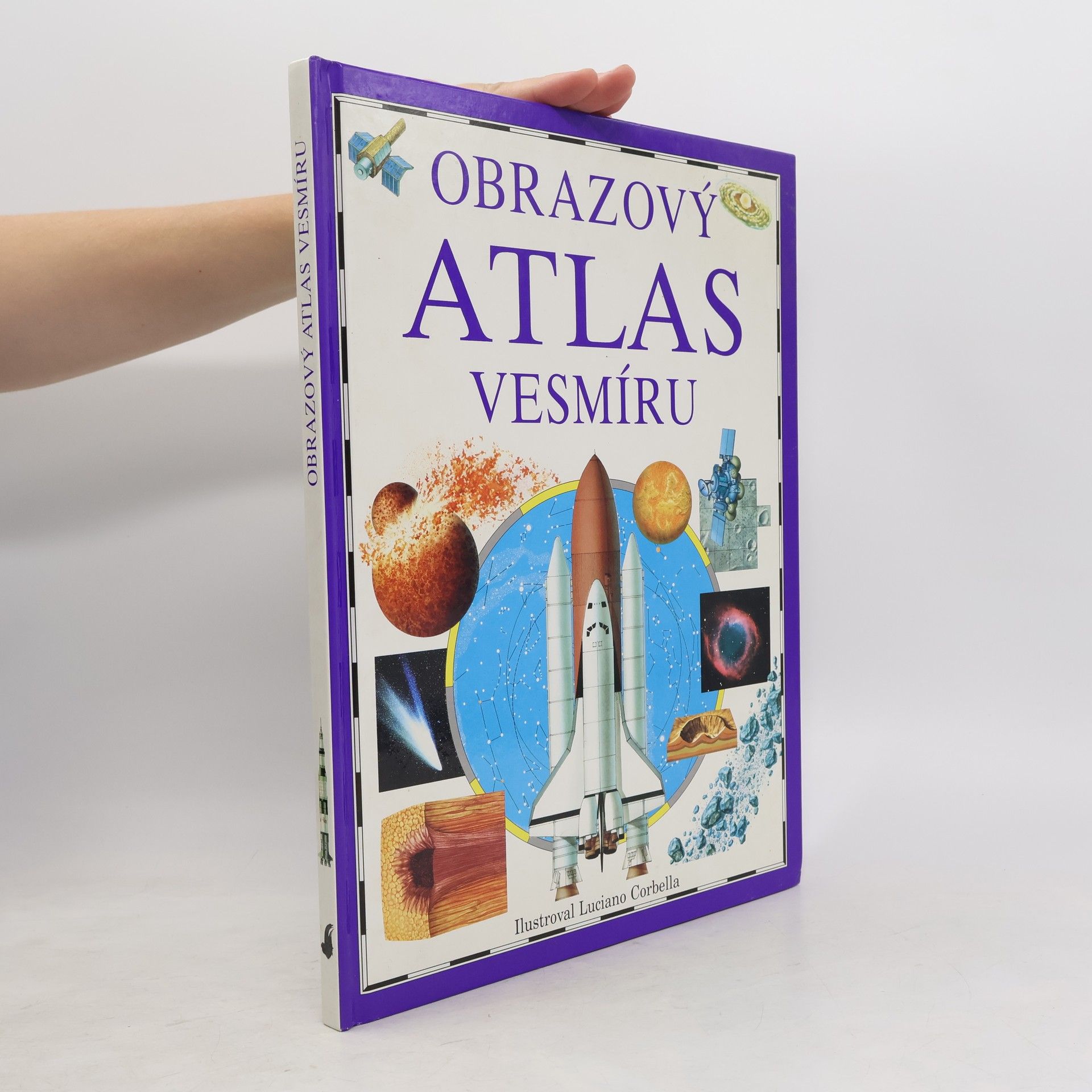 Nigel Henbest Obrazový atlas vesmíru