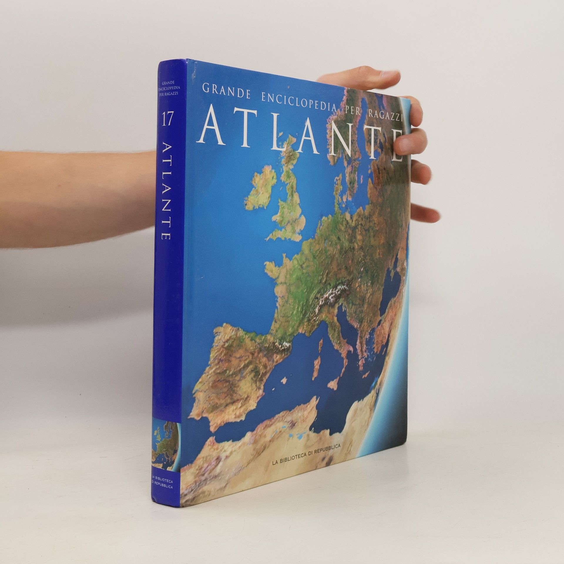 AA.VV. Grande enciclopedia per ragazzi 17. Atlante
