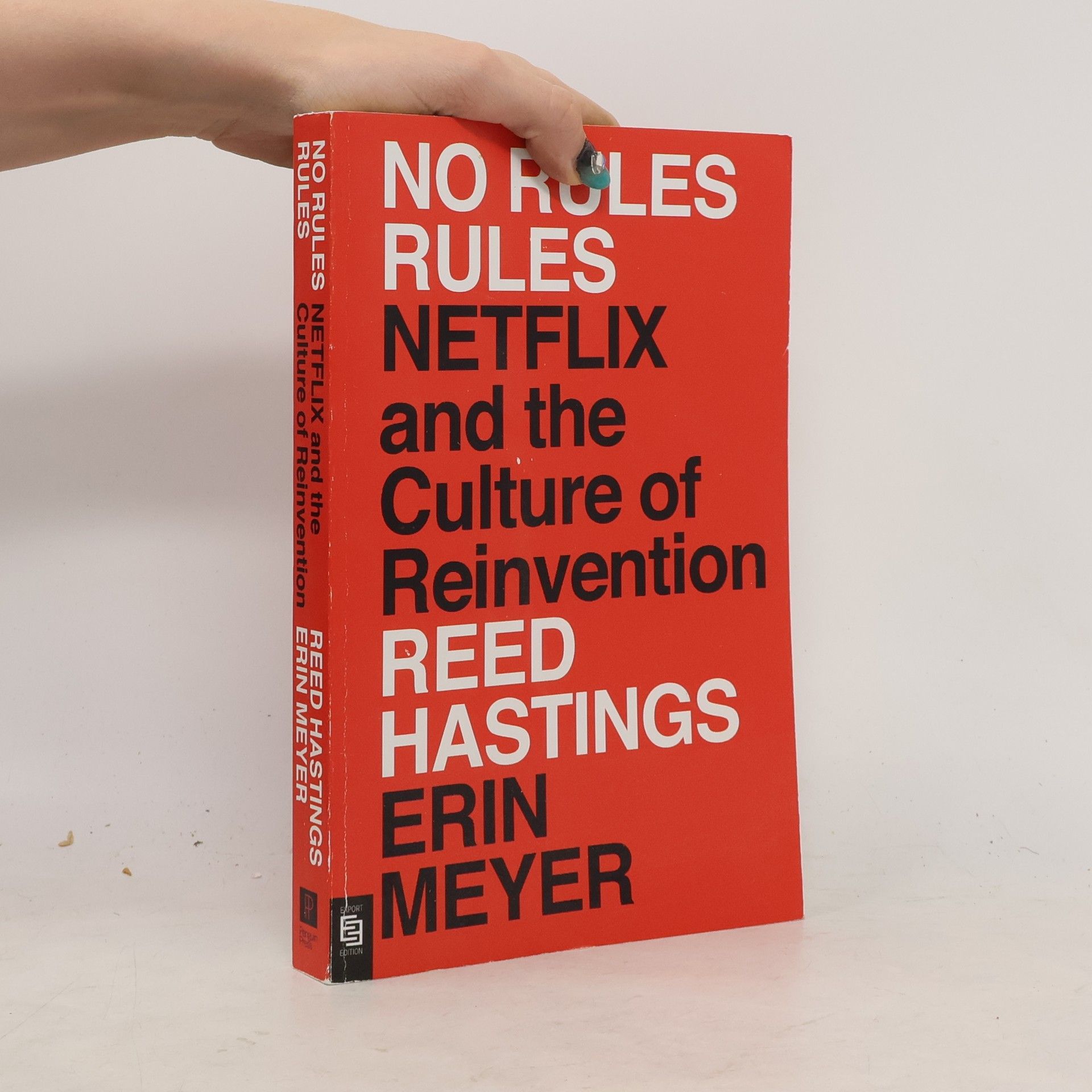 Hastings Reed No Rules Rules