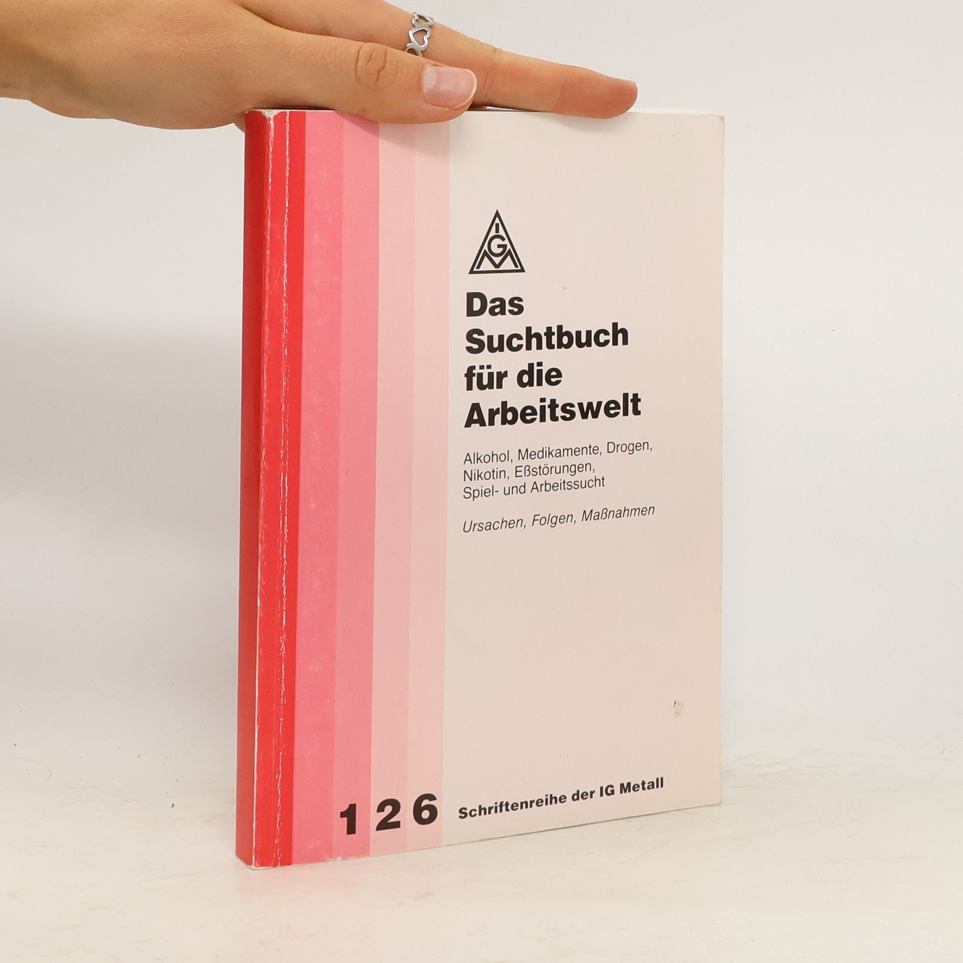 Collectif d'auteurs Das Suchtbuch für die Arbeitswelt