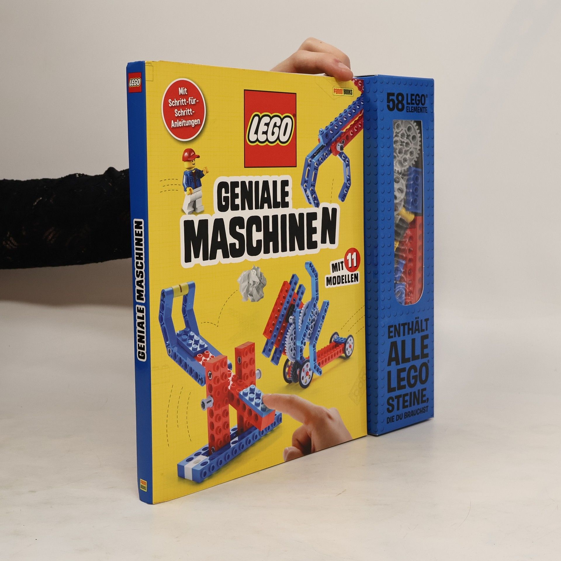 Nicole Hoffart LEGO - geniale Maschinen