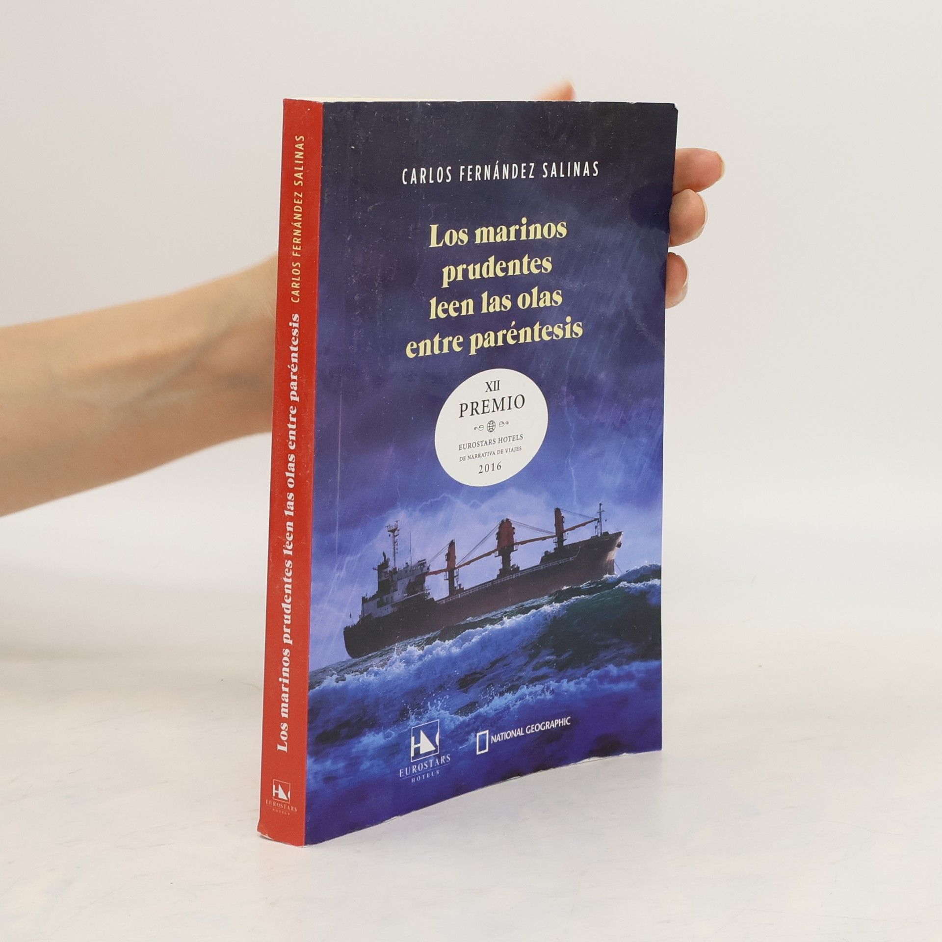 Carlos Fernández Salinas Los marinos prudentes leen las olas entre paréntesis