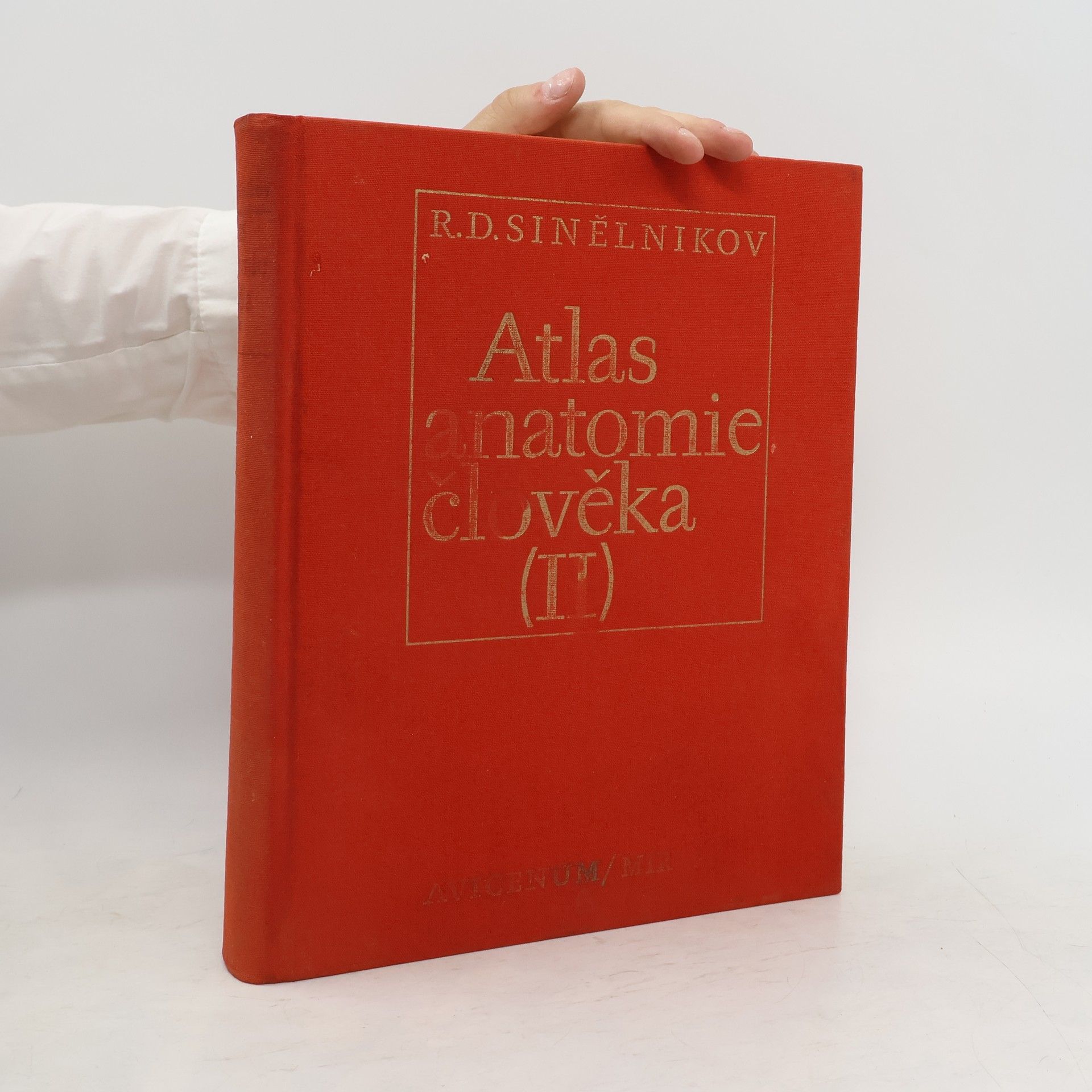 kolektiv Atlas anatomie člověka II.