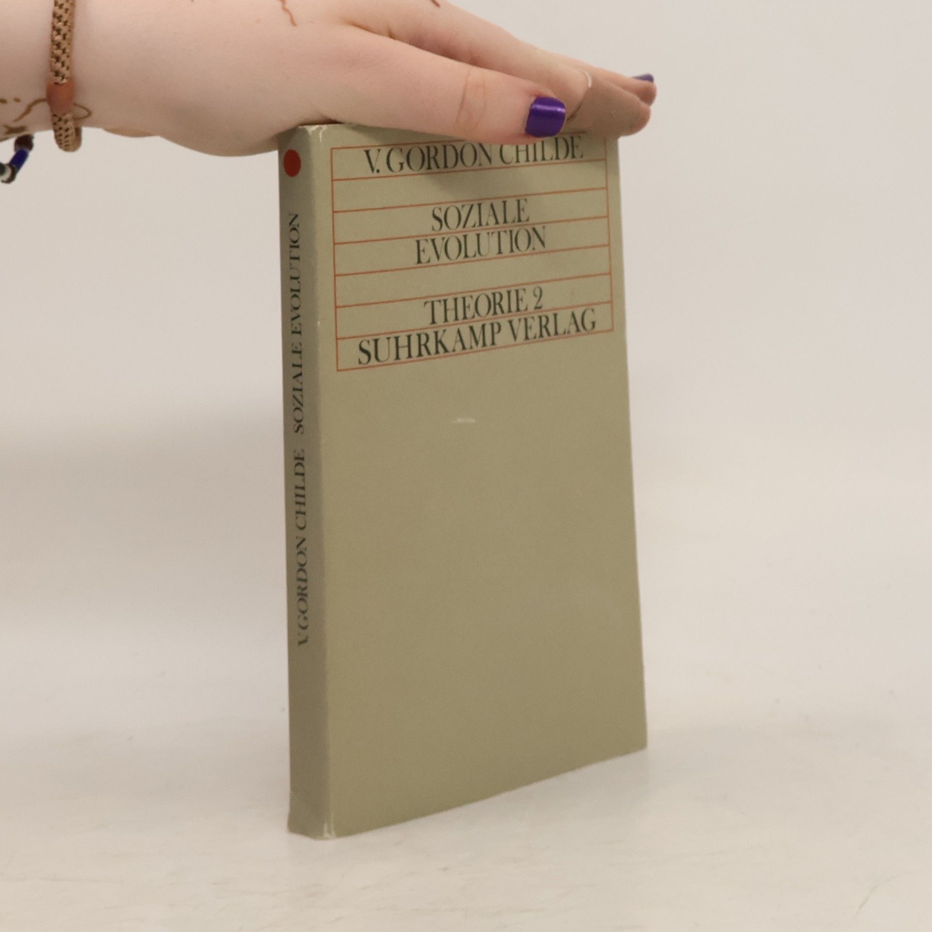 V. Gordon Childe Soziale Evolution. Theorie 2