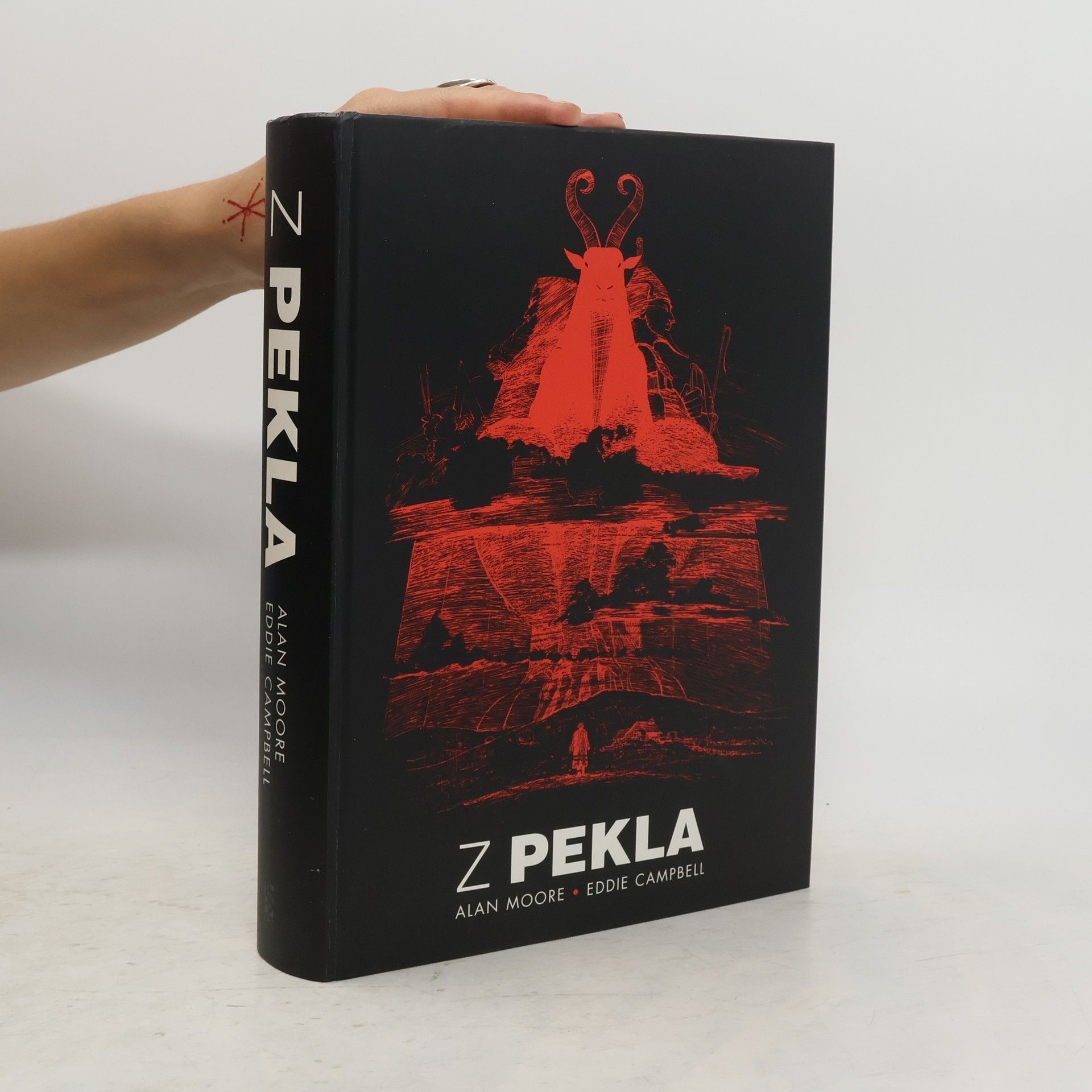 Alan Moore Z pekla