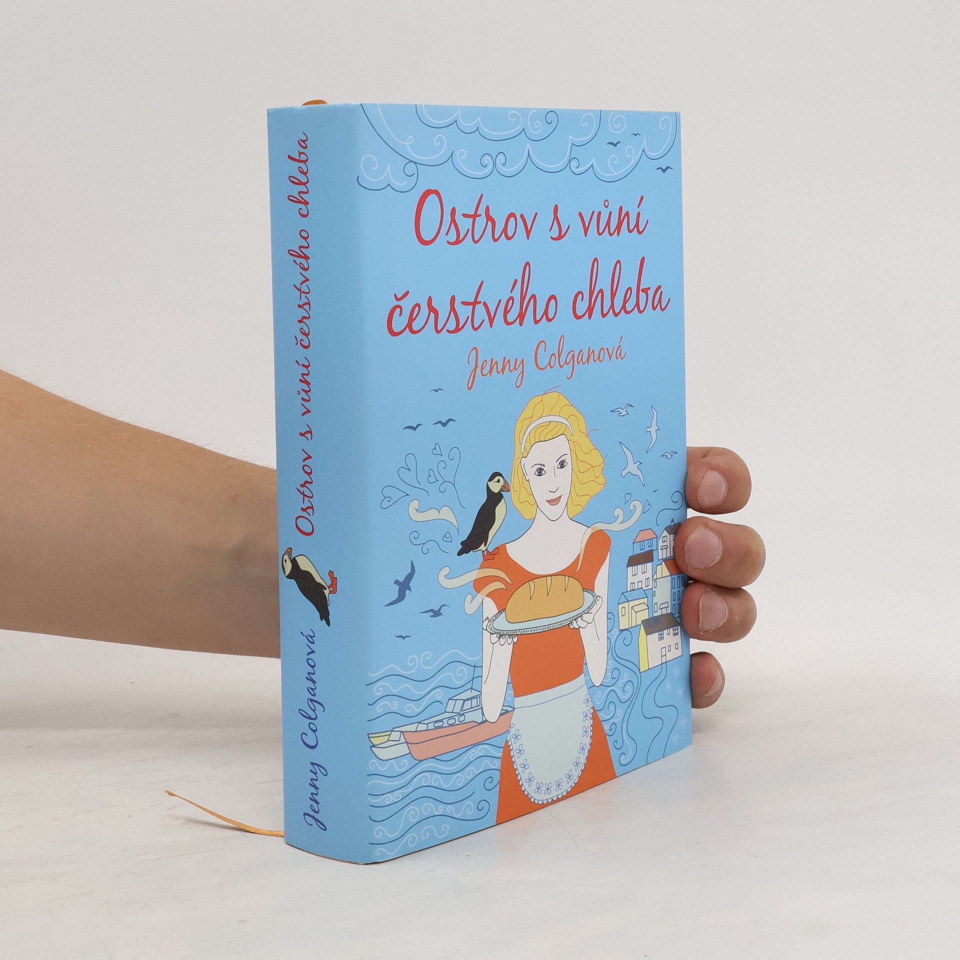 Jenny Colgan Ostrov s vůní čerstvého chleba