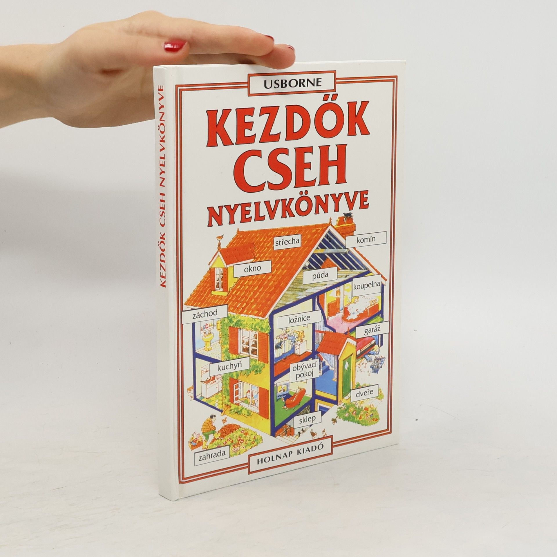 Autores varios Kezdők cseh nyelvkönyve