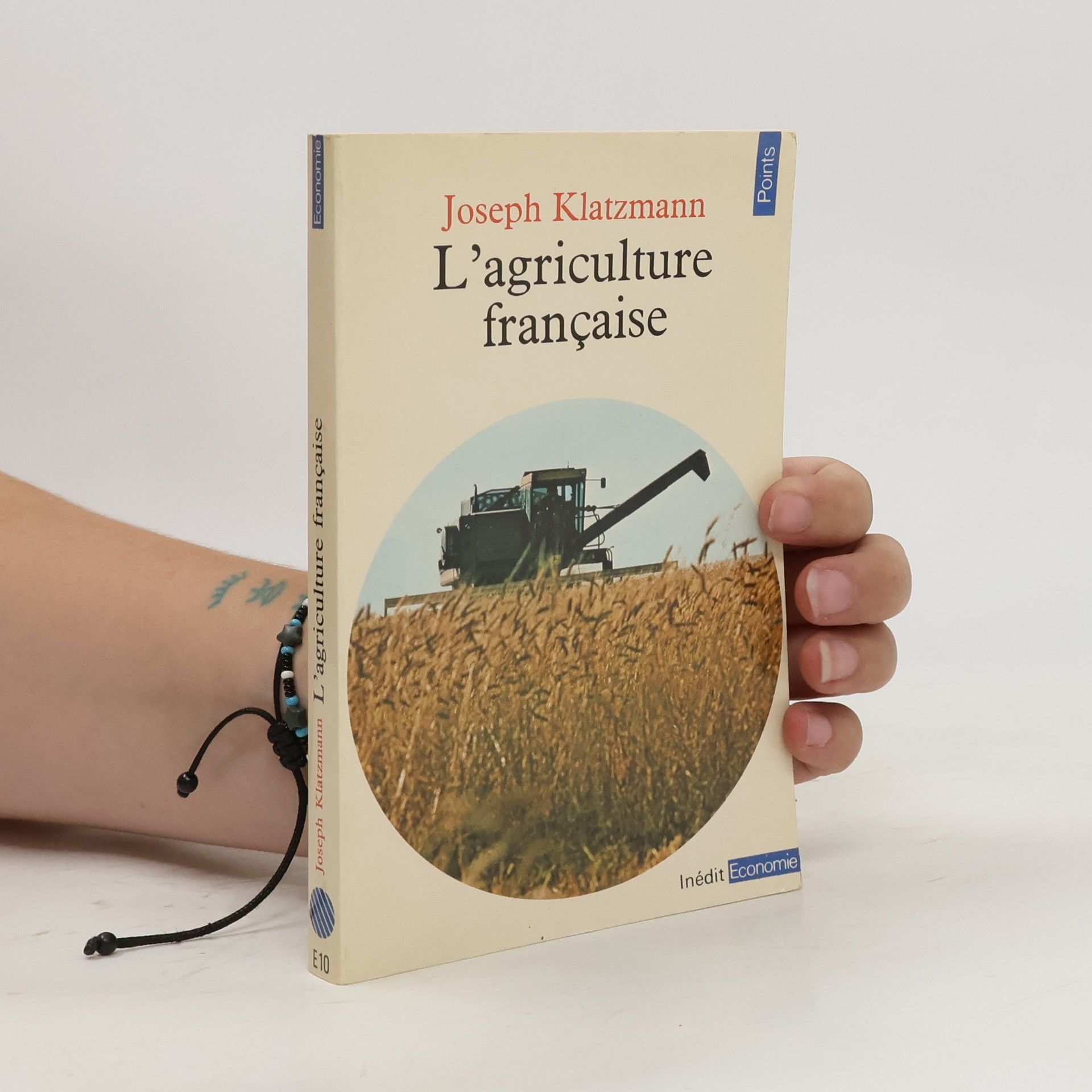 Joseph Klatzmann L'agriculture française
