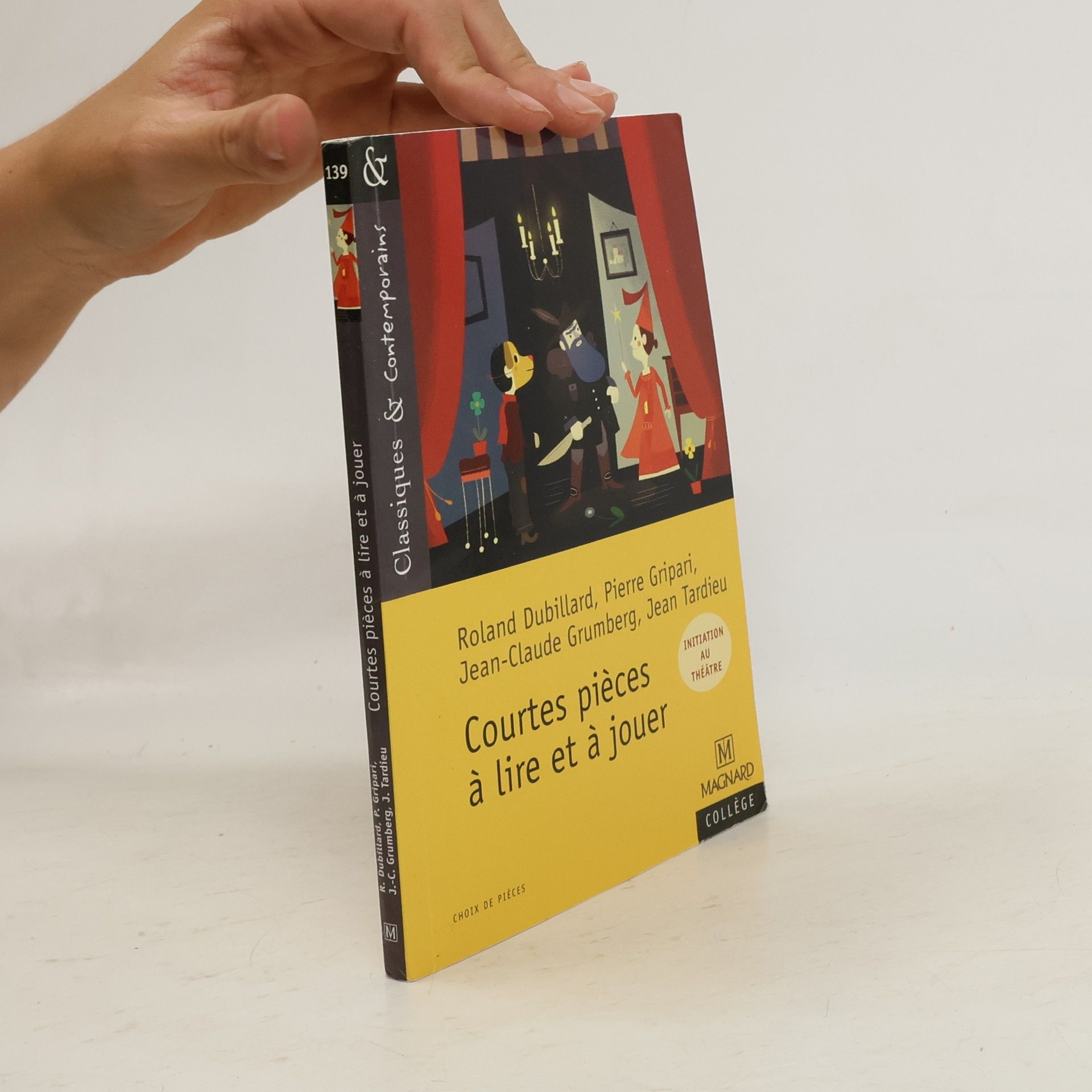 Roland Dubillard Courtes pièces à lire et à jouer
