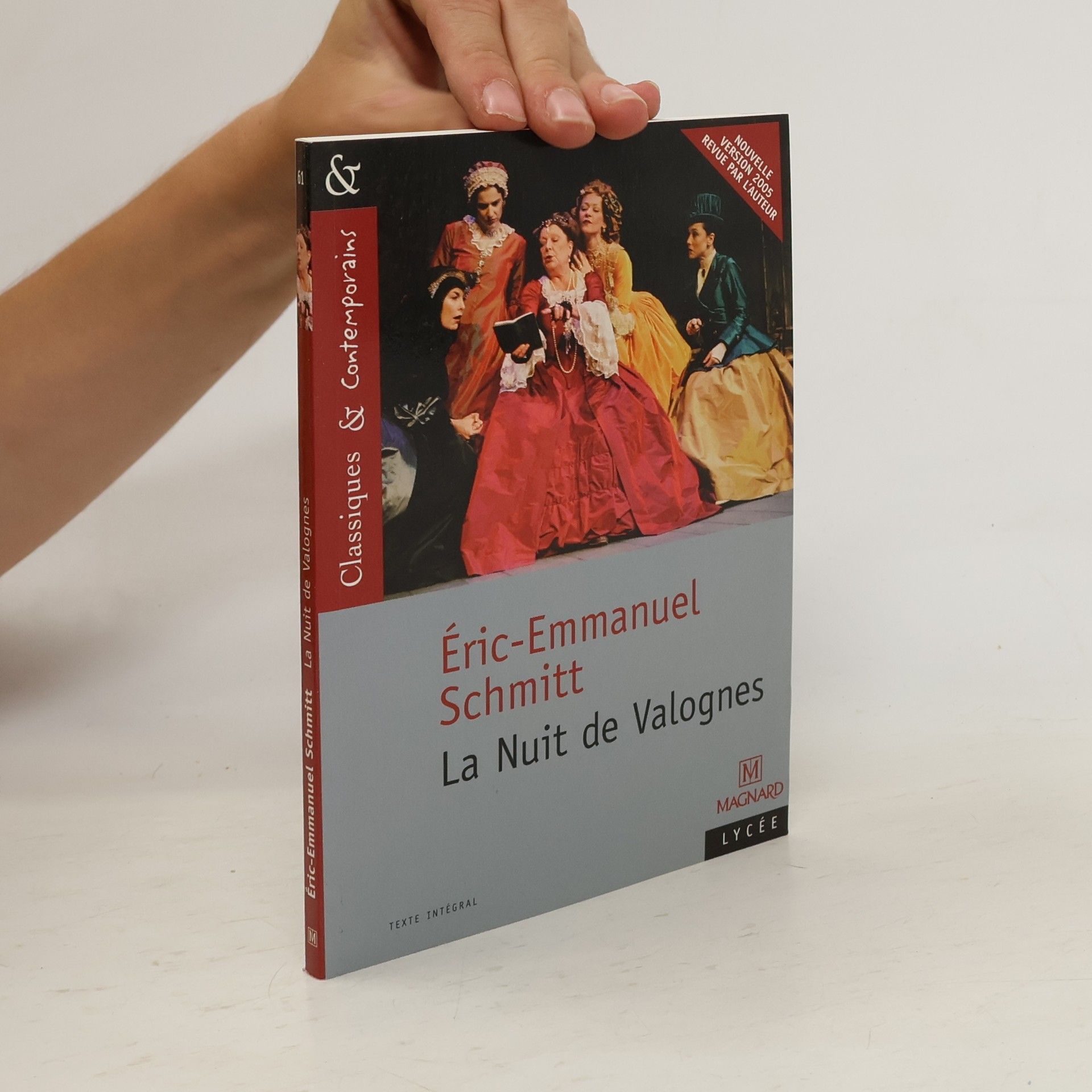 Eric Emmanuel Schmitt La Nuit de Valognes