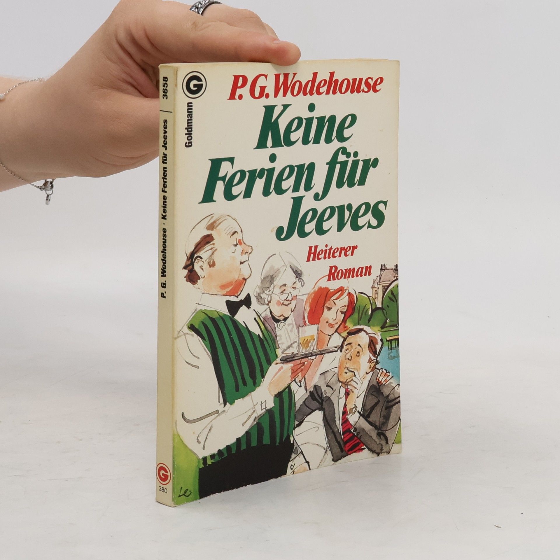 Pelham Grenville Wodehouse Keine Ferien für Jeeves