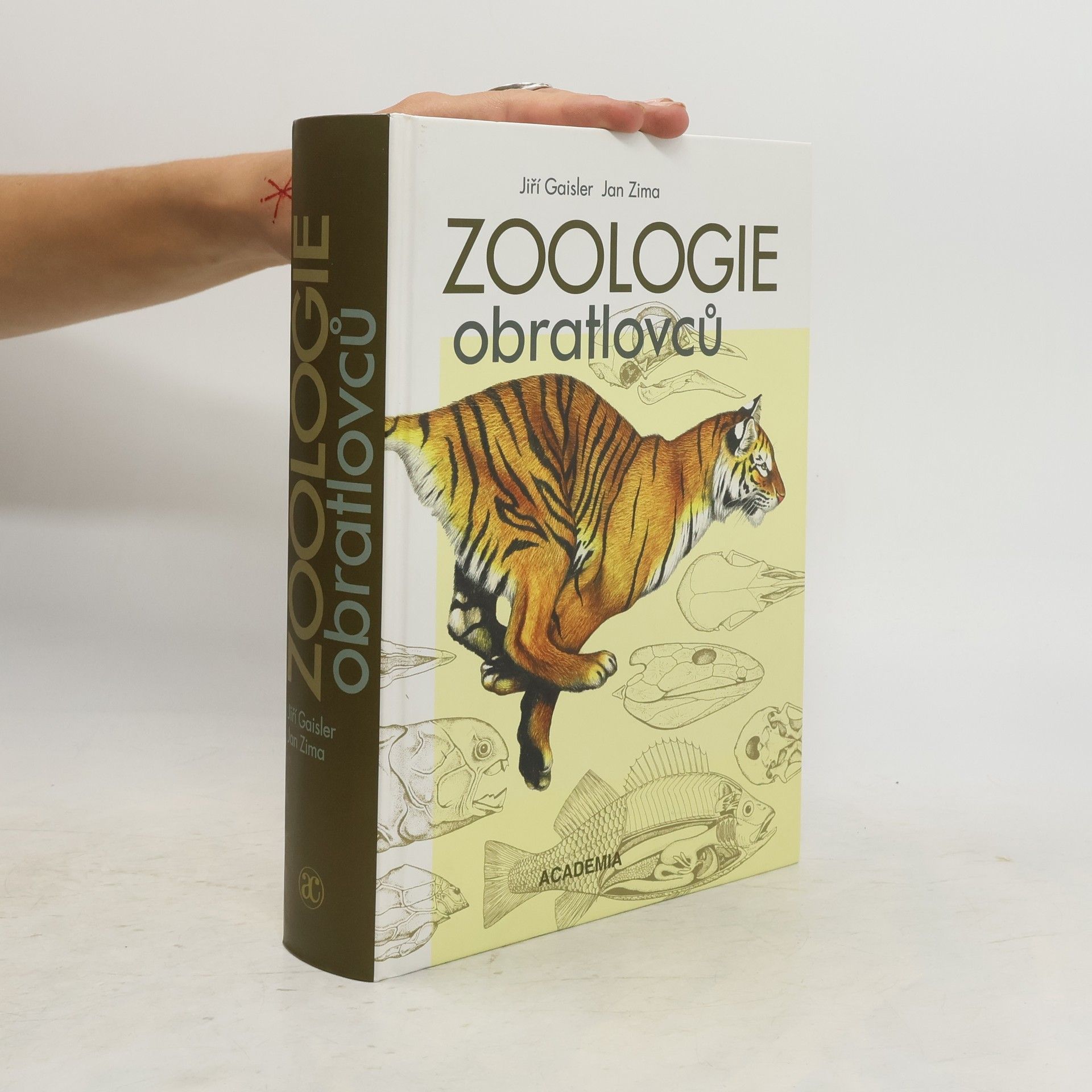 Jiří Gaisler Zoologie obratlovců