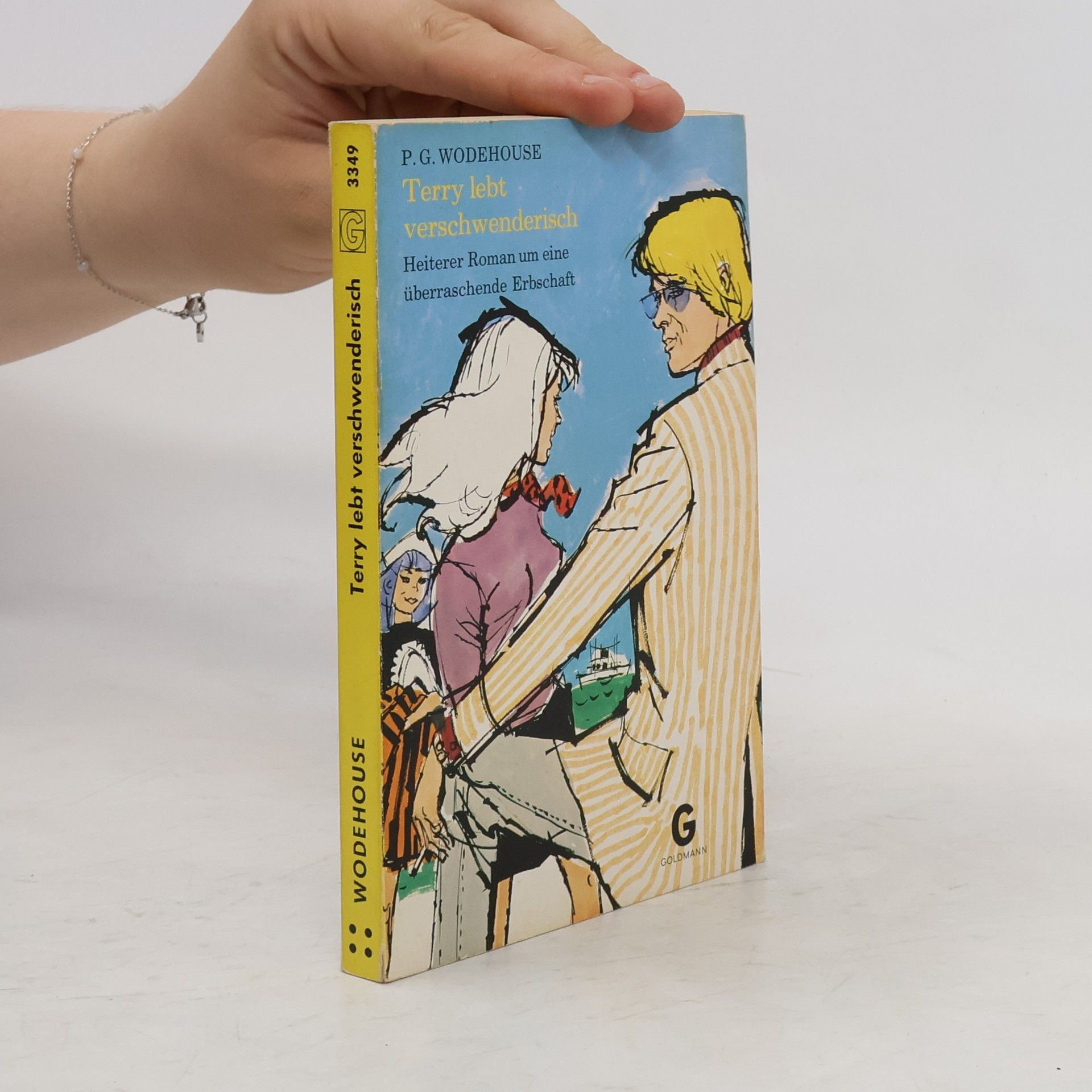 Pelham Grenville Wodehouse Terry lebt verschwenderisch