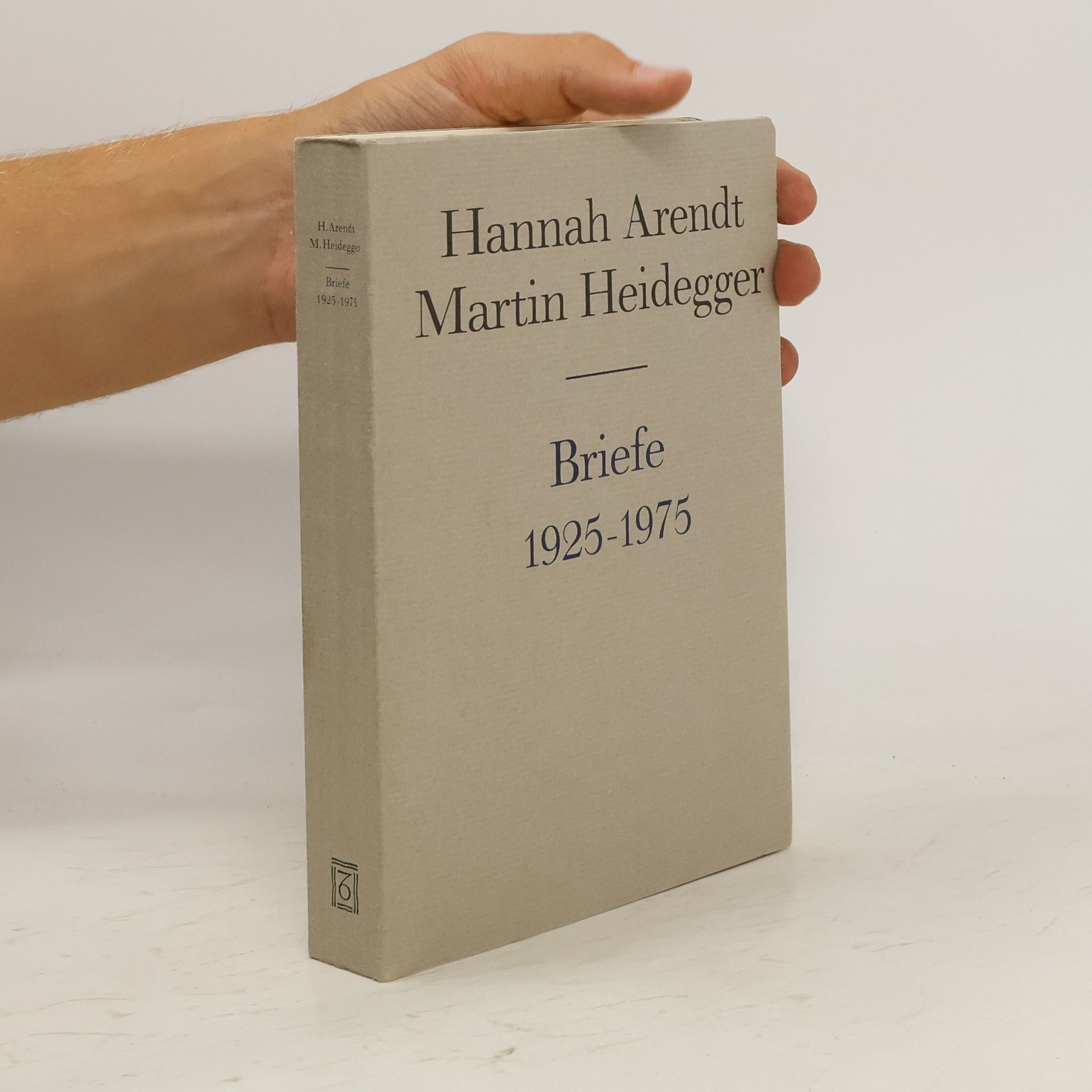 Hannah Arendt Briefe, 1925 bis 1975